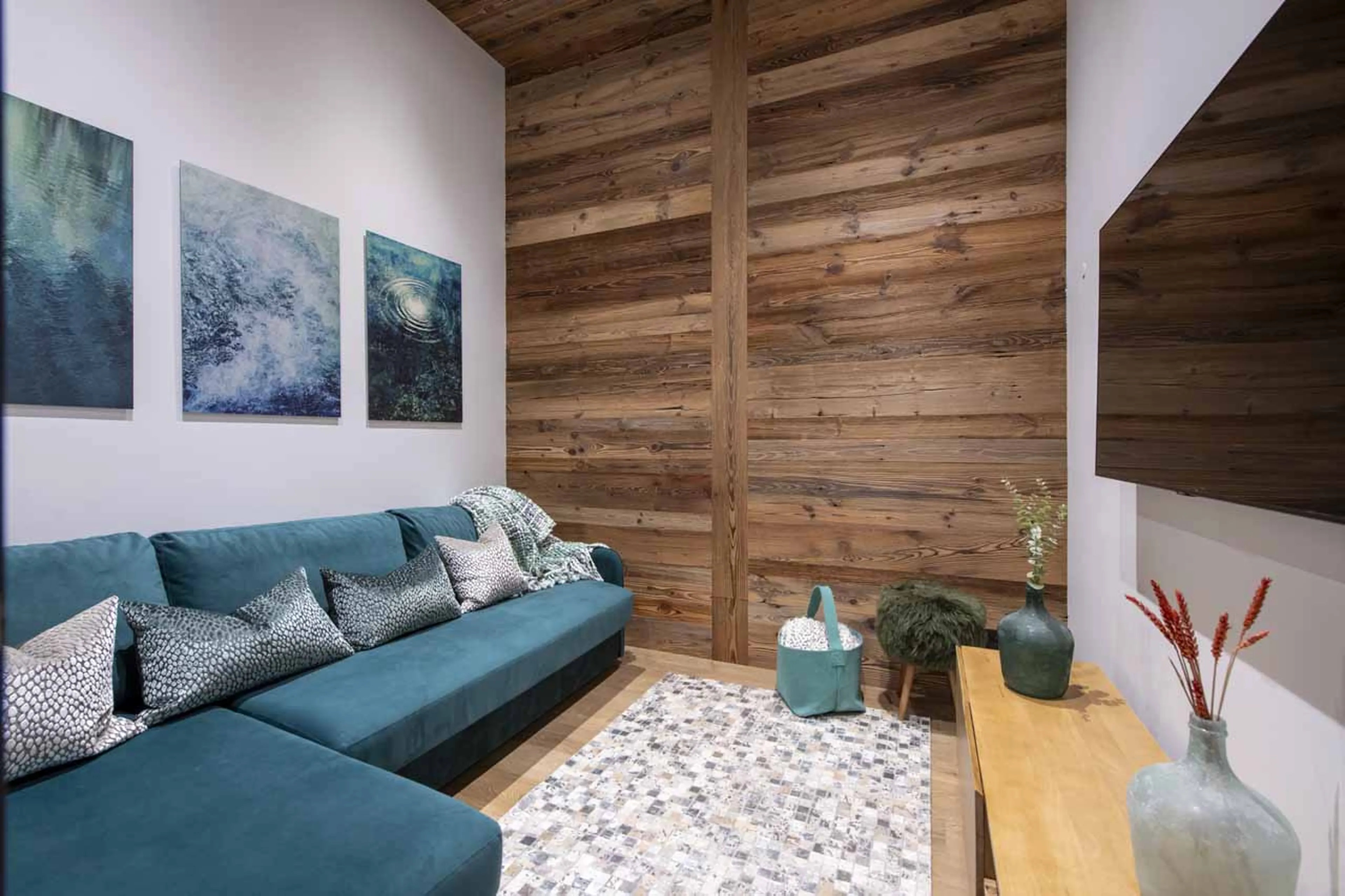 TV snug at Chalet Griffonner in Morzine