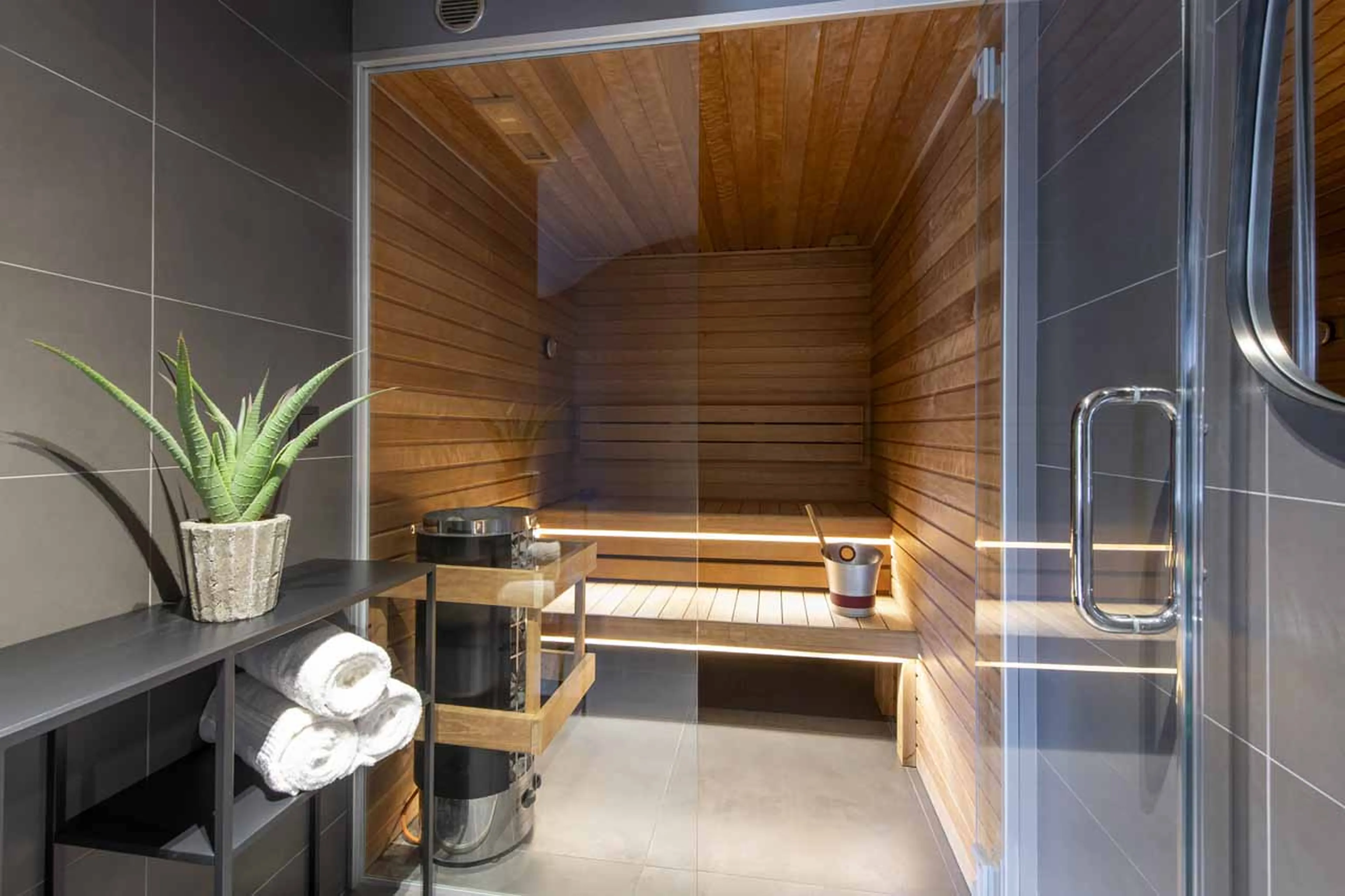 Sauna at Chalet Griffonner in Morzine