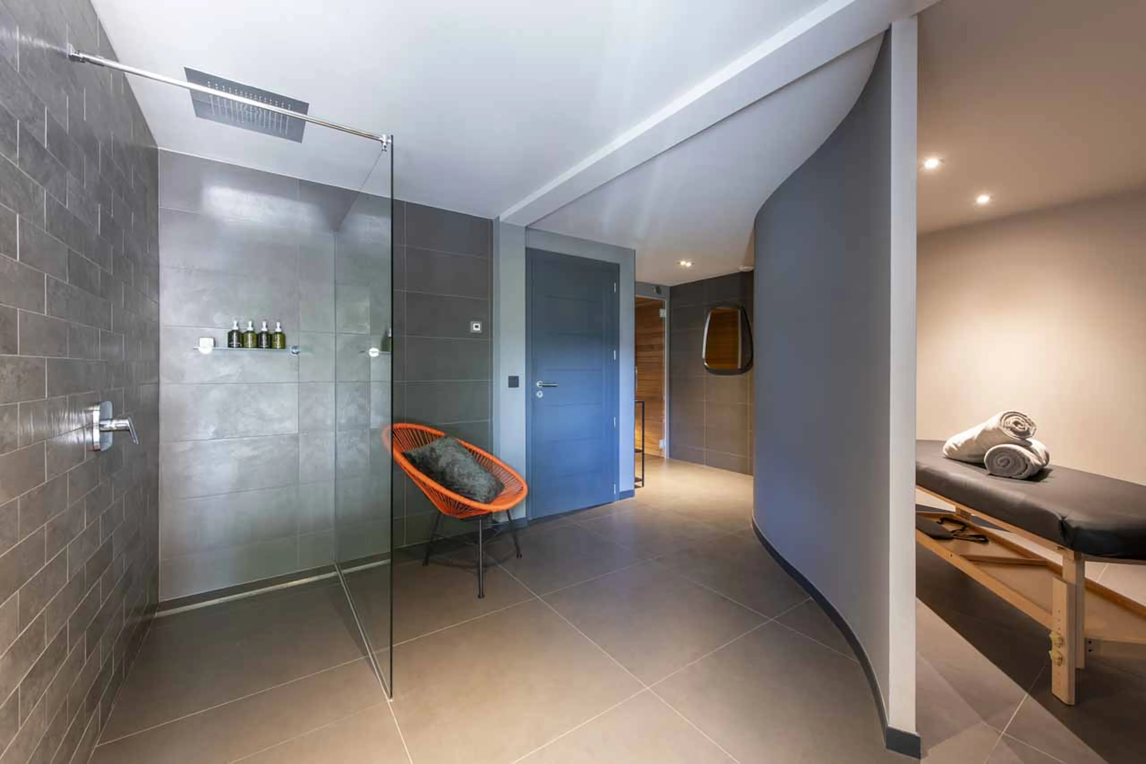 Spa area at Chalet Griffonner in Morzine