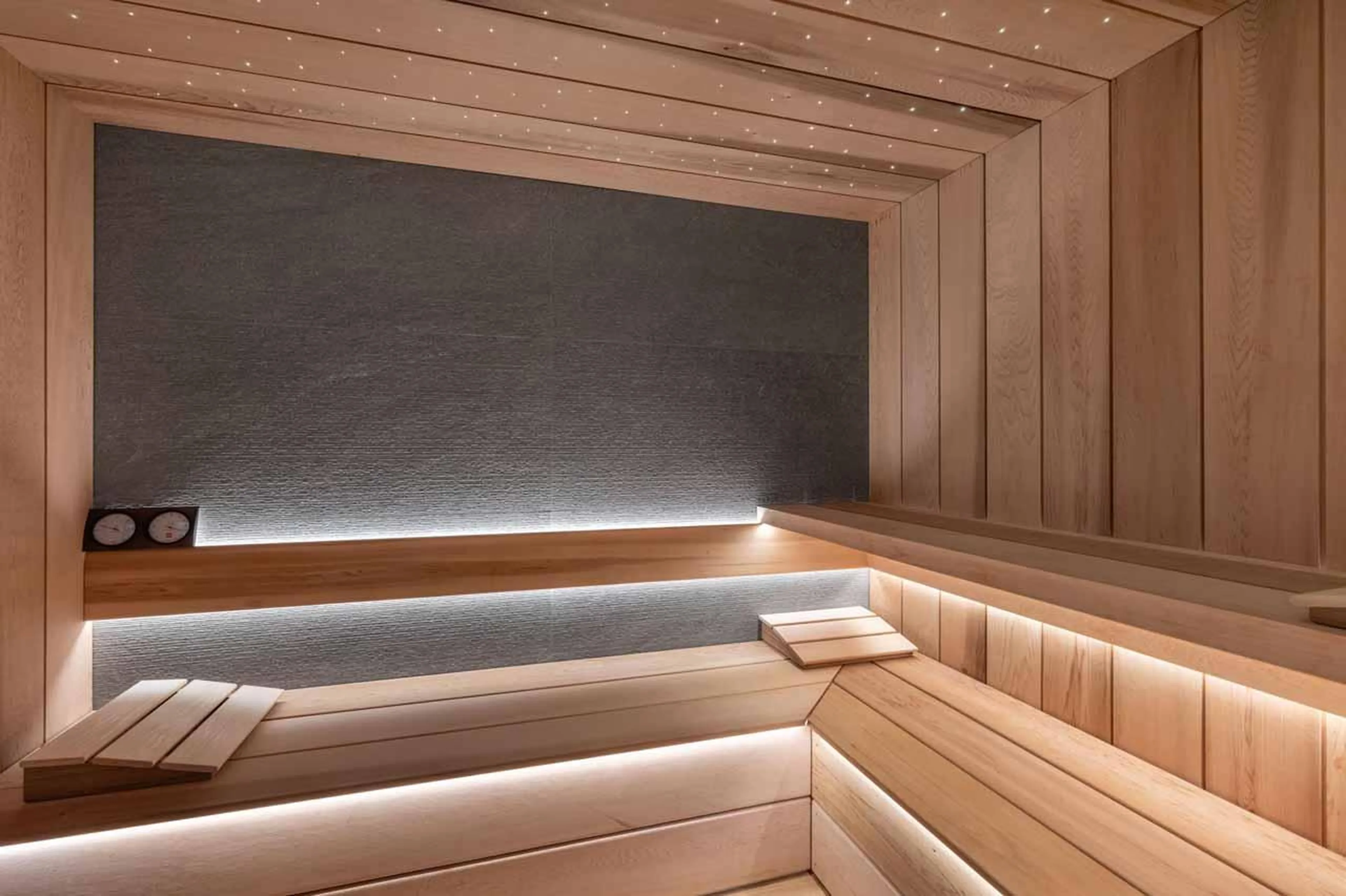 Sauna in Chalet Grizzly, Megeve