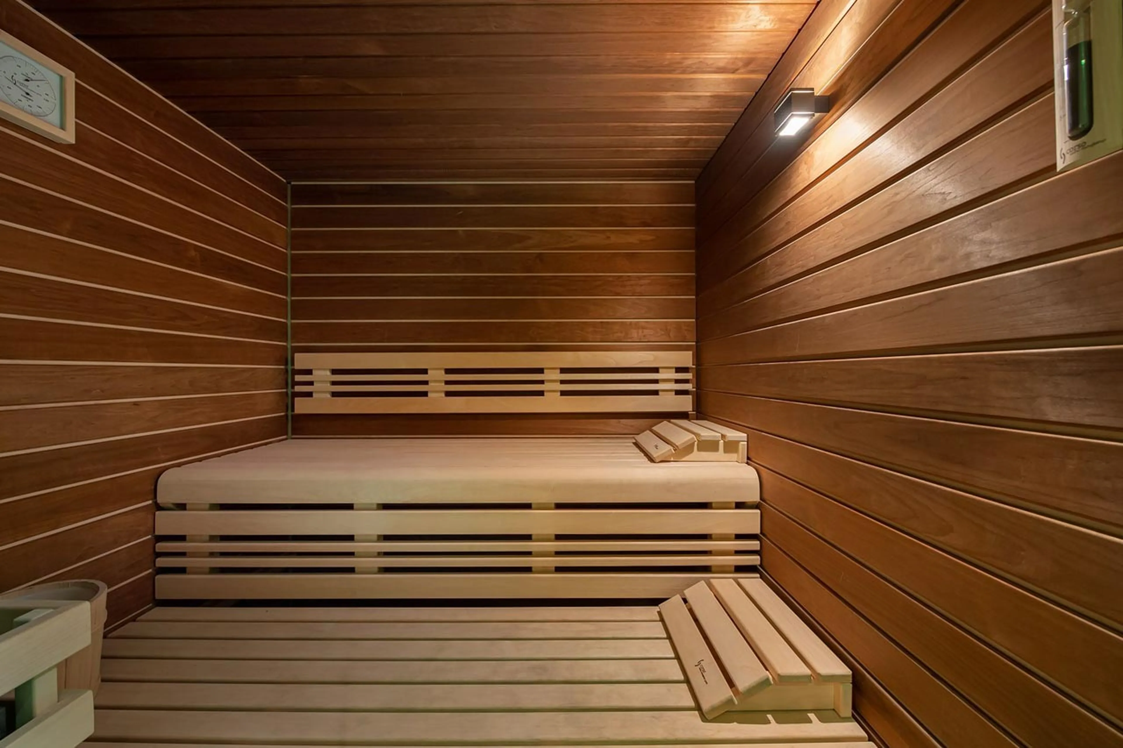 Sauna at Chalet Hermine Blanche in Val d'Isere