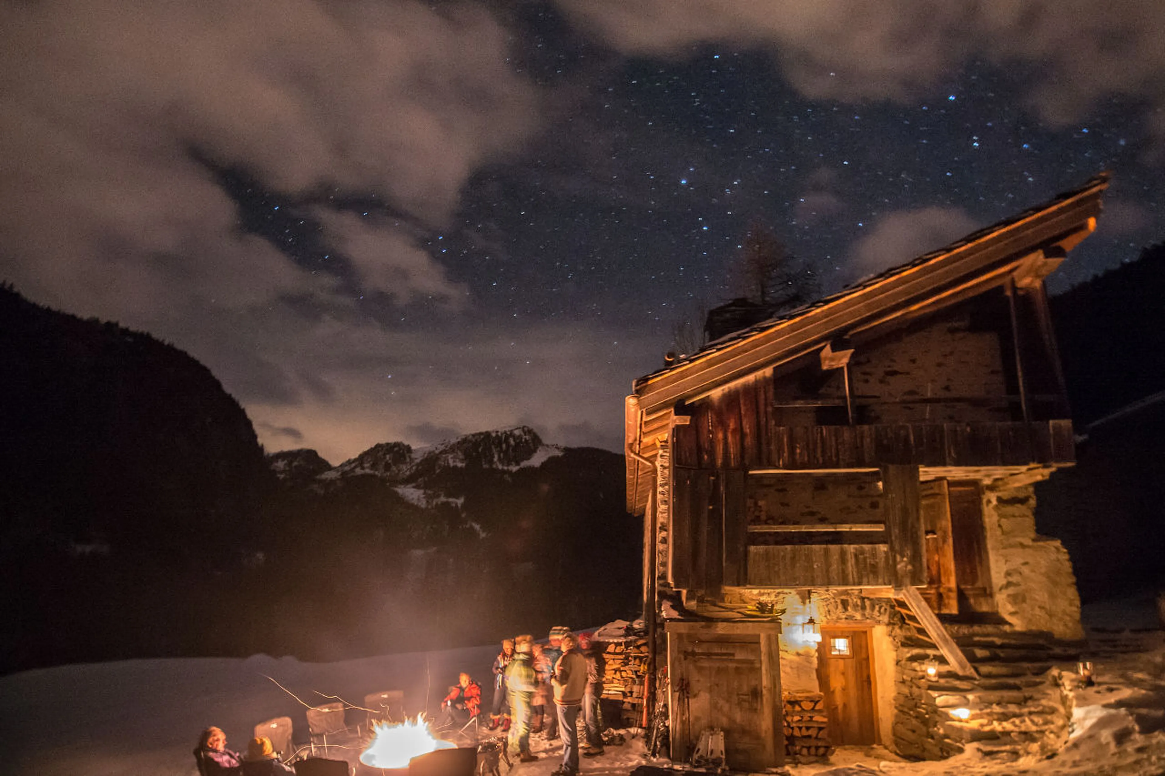 Alpage at Chalet Hibou in Le Miroir