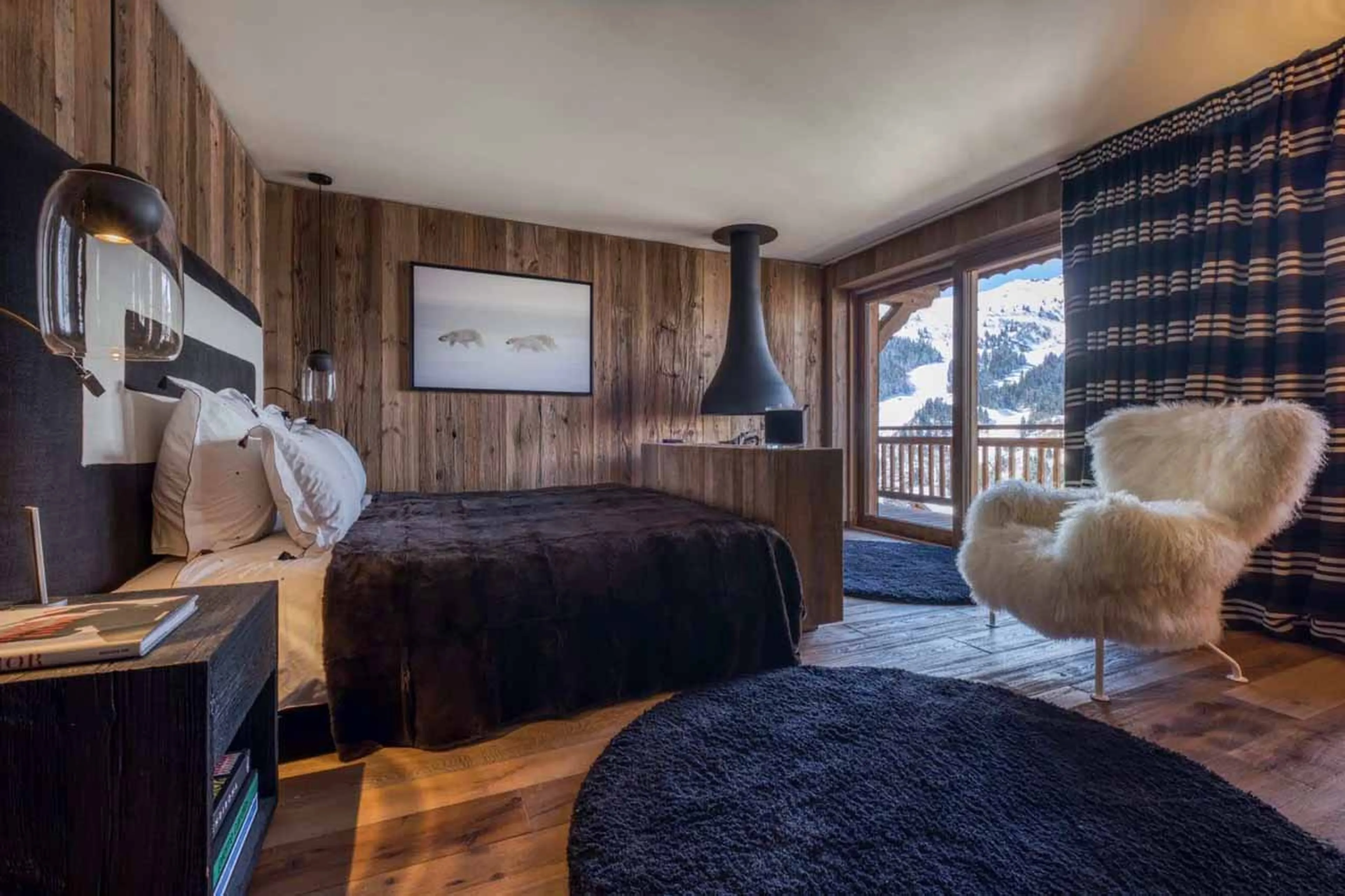 Bedroom 2 at Chalet Himalaya in Meribel