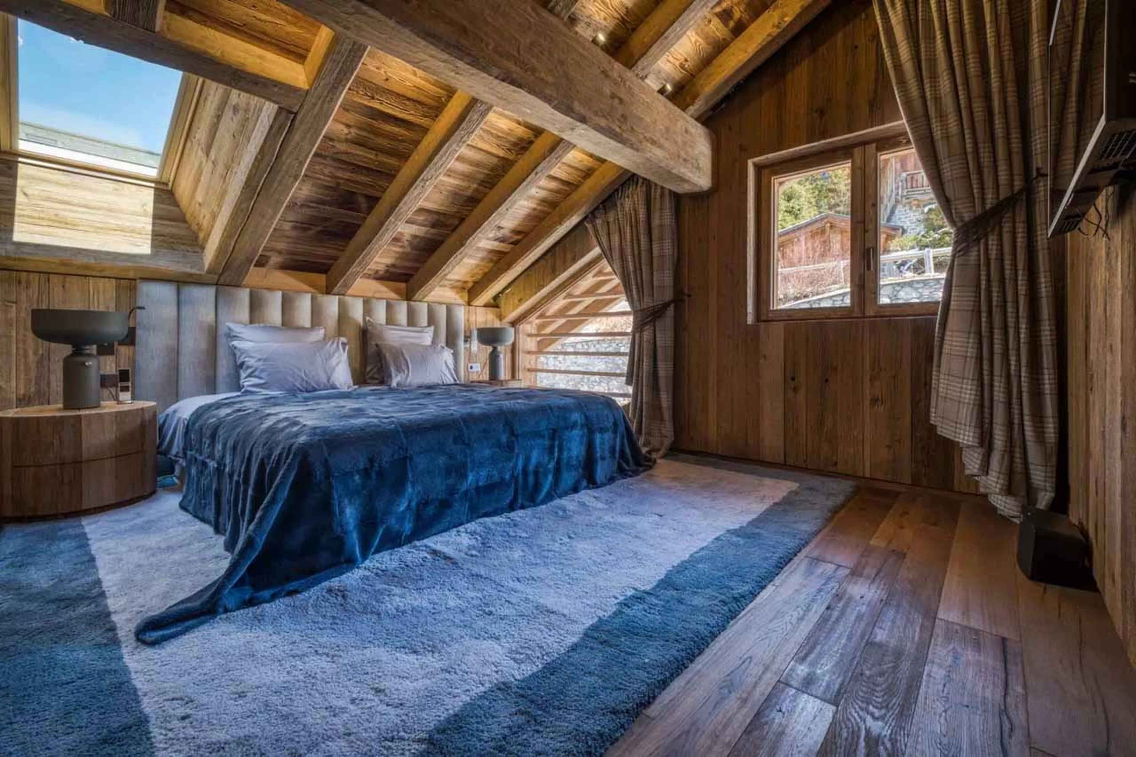 Bedroom 3 at Chalet Himalaya in Meribel