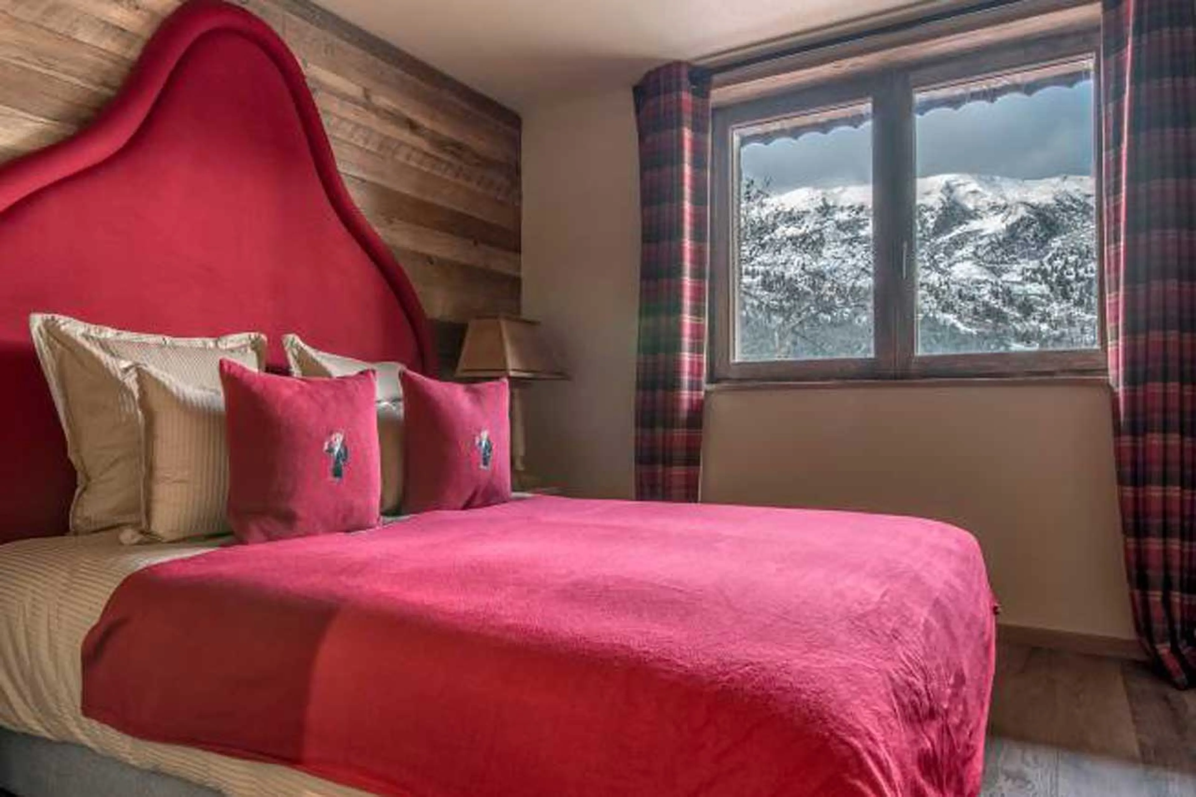 Bedroom 5 at Chalet Himalaya in Meribel
