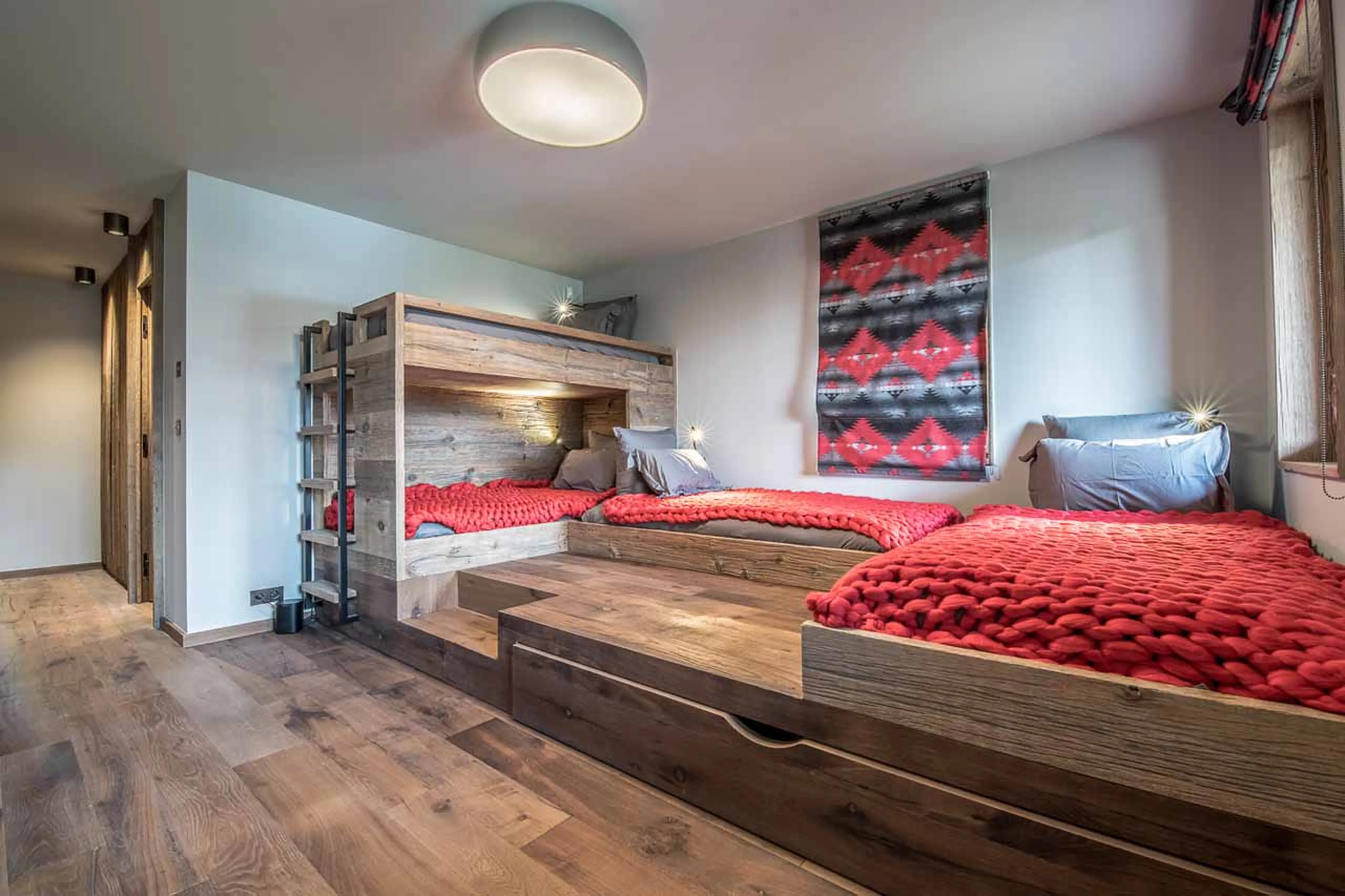 Bedroom 7 at Chalet Himalaya in Meribel