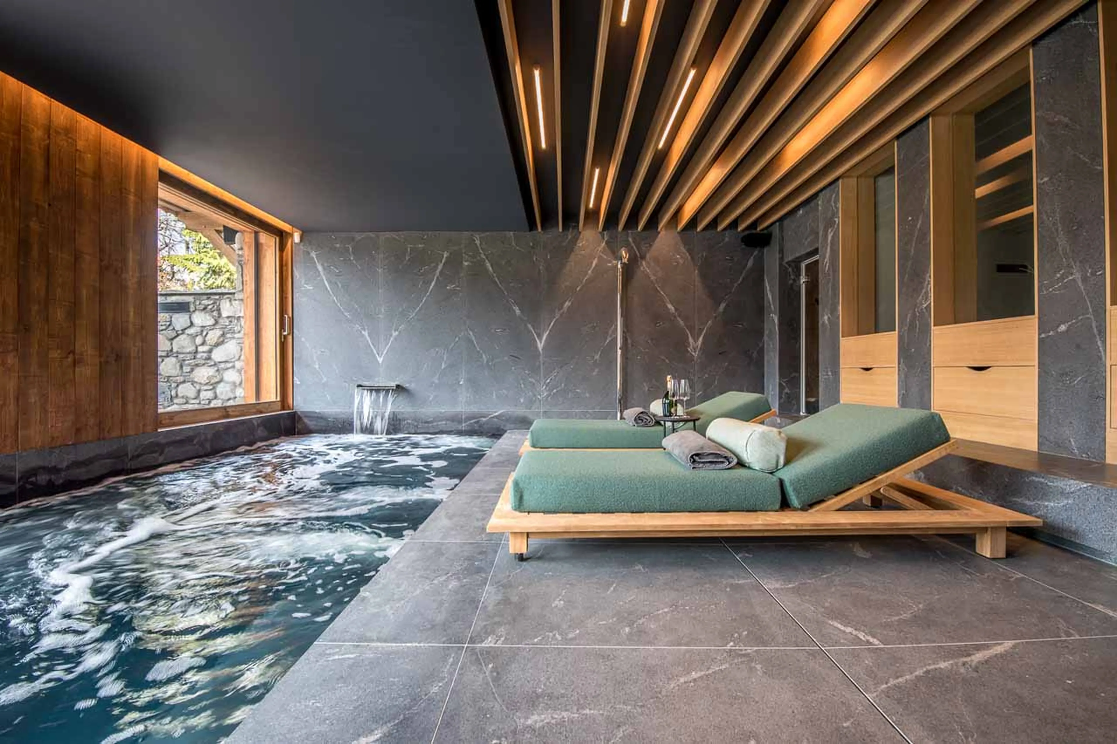 Spa at Chalet Himalaya in Meribel