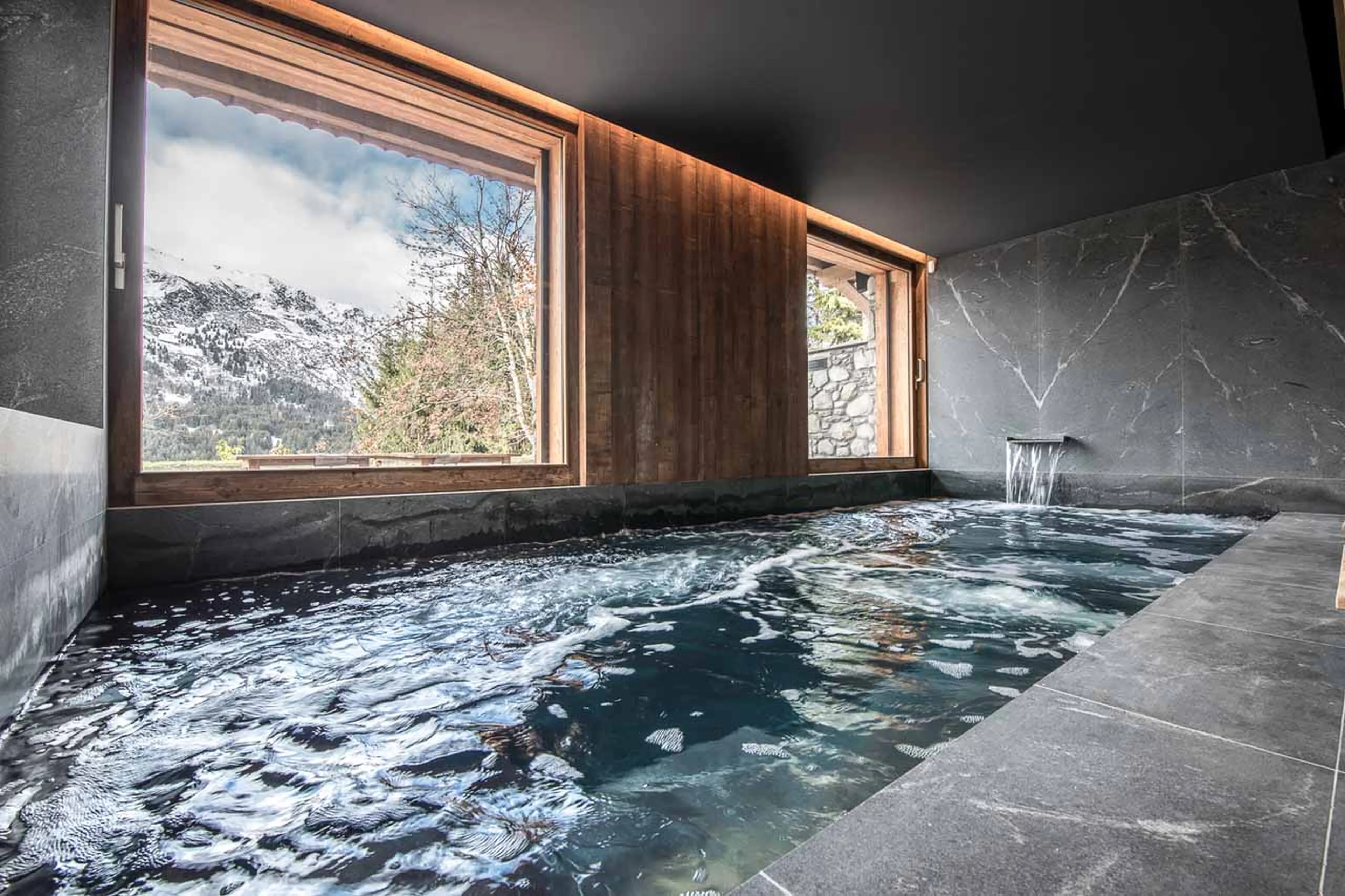 Pool at Chalet Himalaya in Meribel