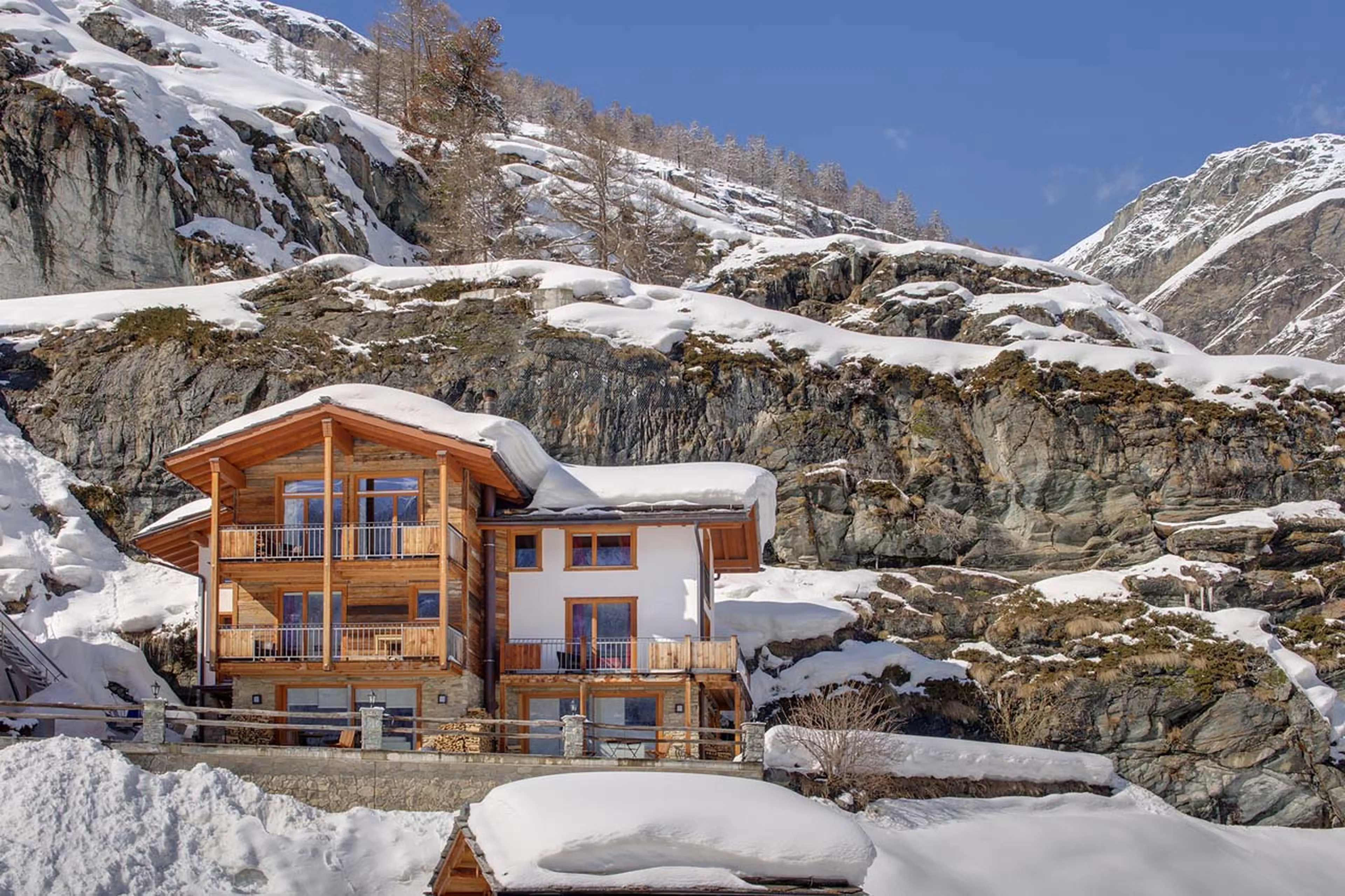 Chalet Ibron in Zermatt