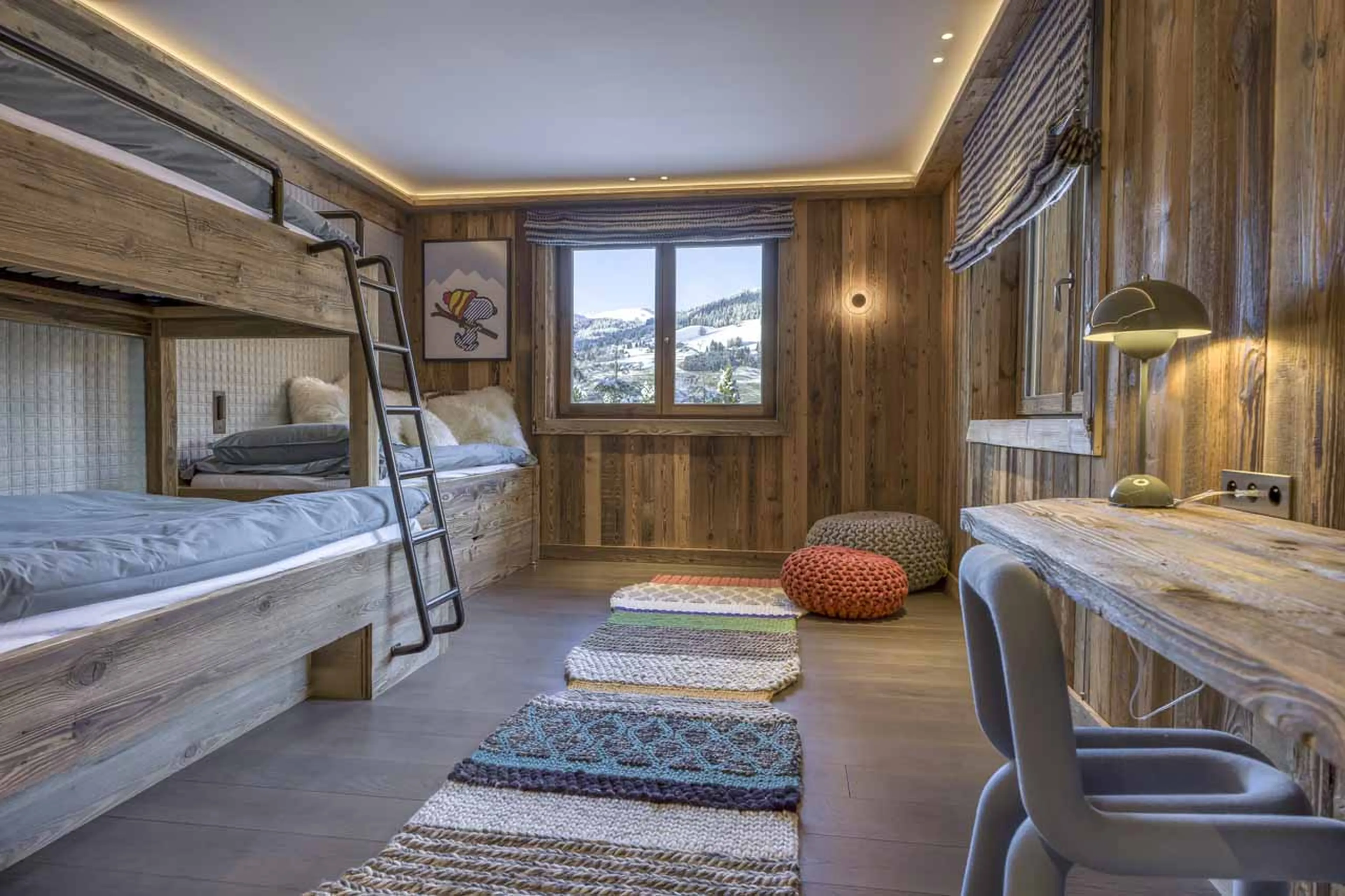 Bedroom 7 at Chalet Impala in Megeve