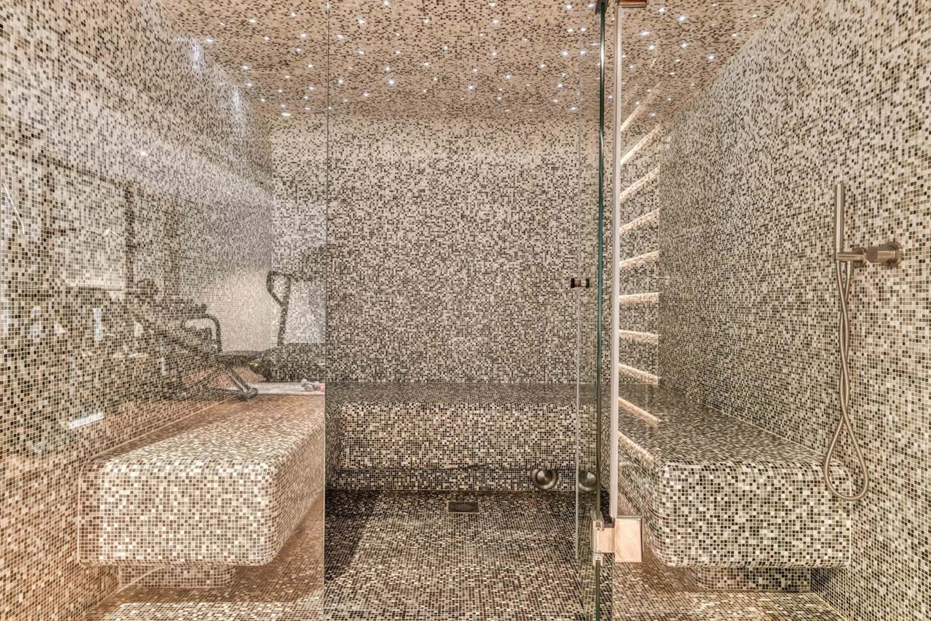 Hammam in Chalet Indigo, Chamonix