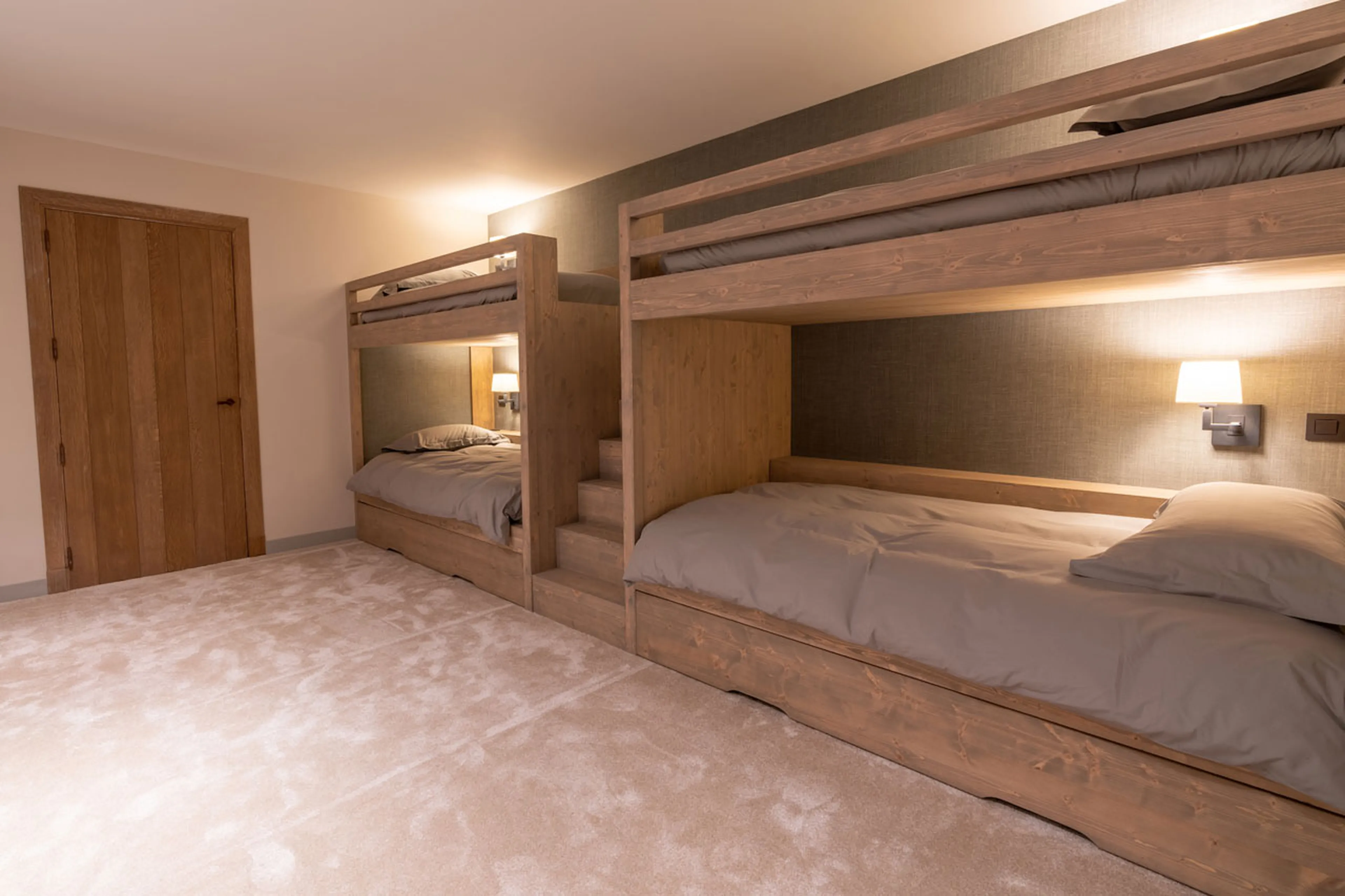 Dormitory at Chalet Izoard in Megeve