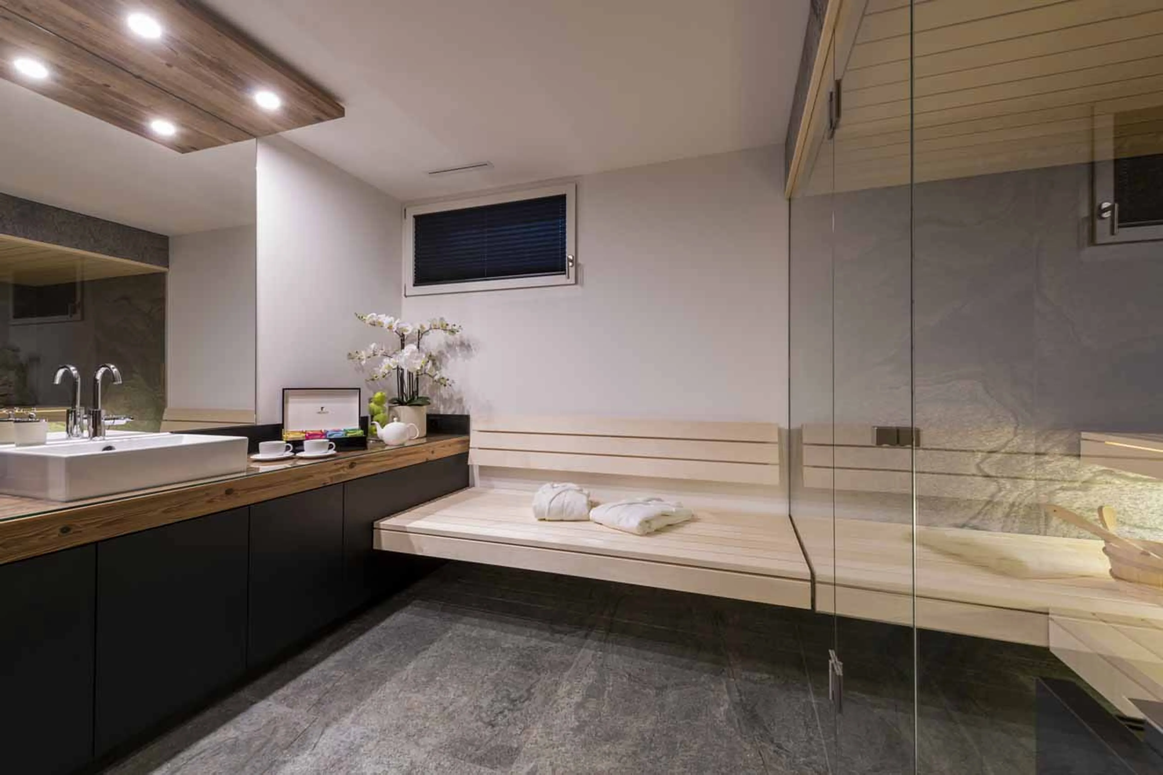 Spa at Chalet Jakobshorn in Davos