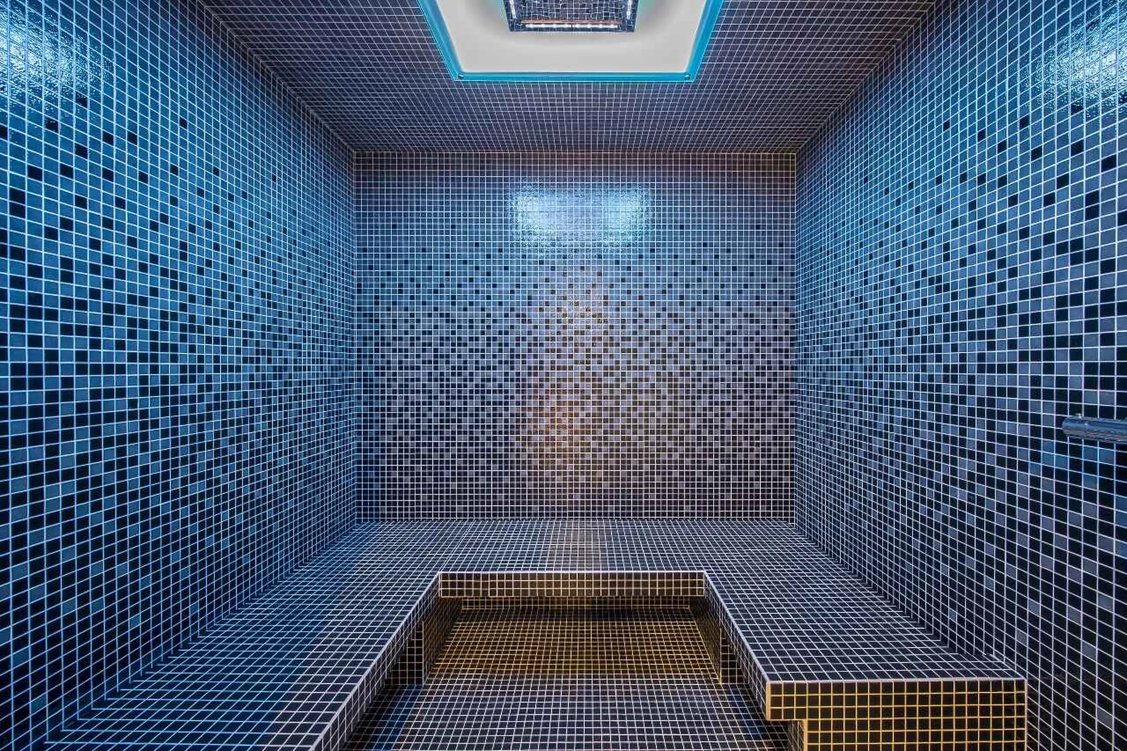 Hammam on ground floor of Chalet Kibo in Courchevel 1550