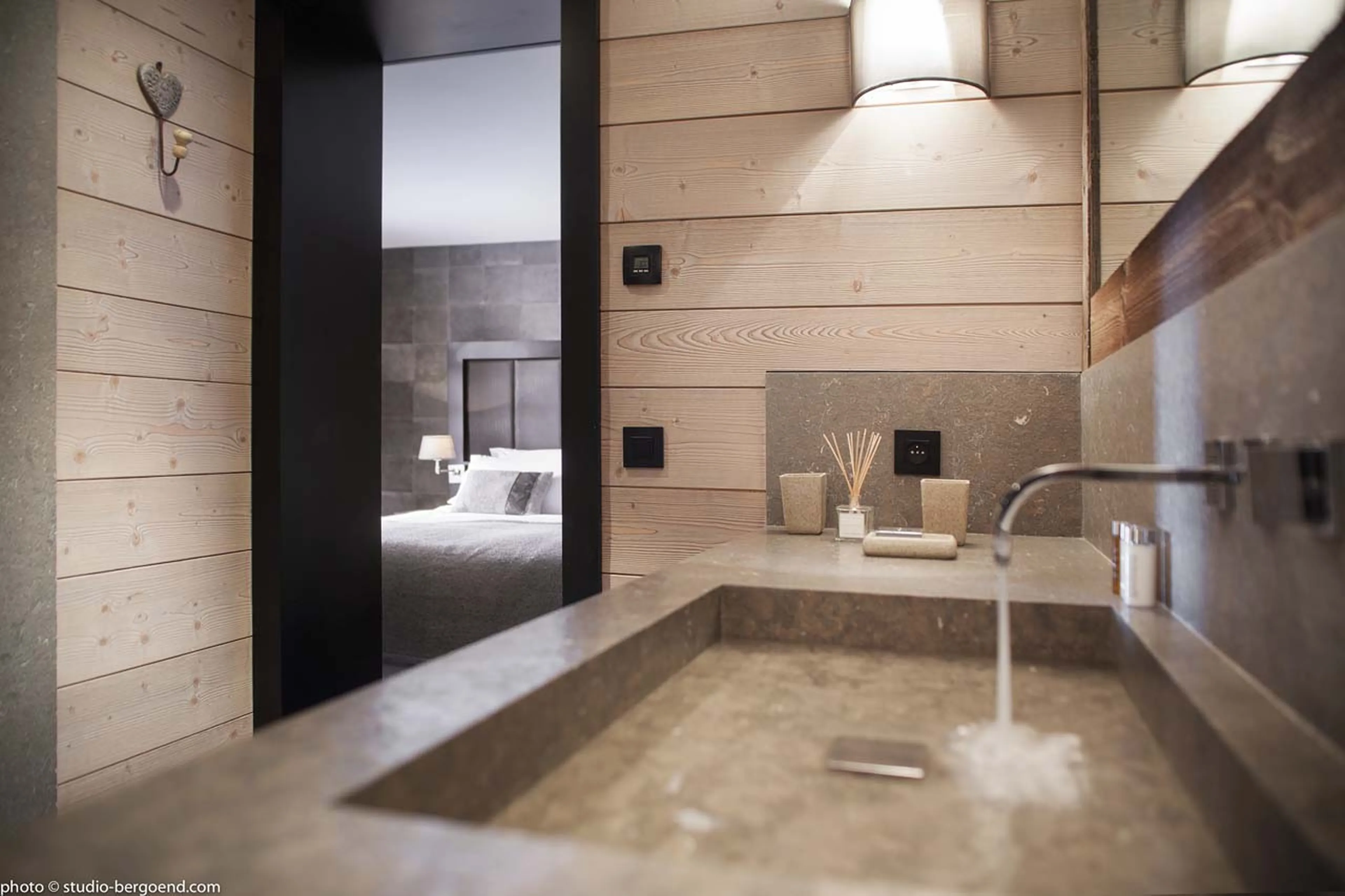 Bathroom at Chalet La Colombe in Courchevel 1850