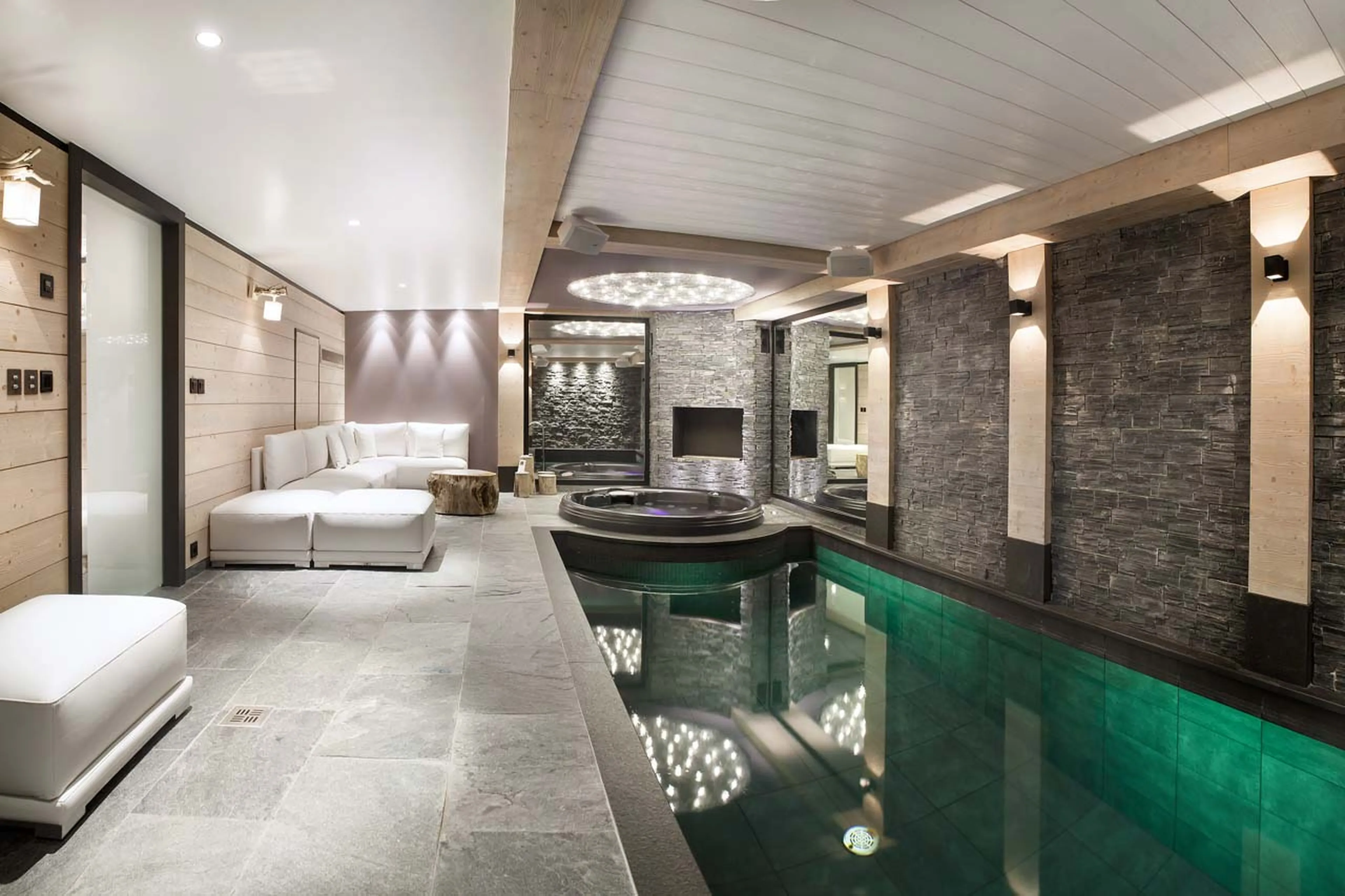 Spa at Chalet La Colombe in Courchevel 1850