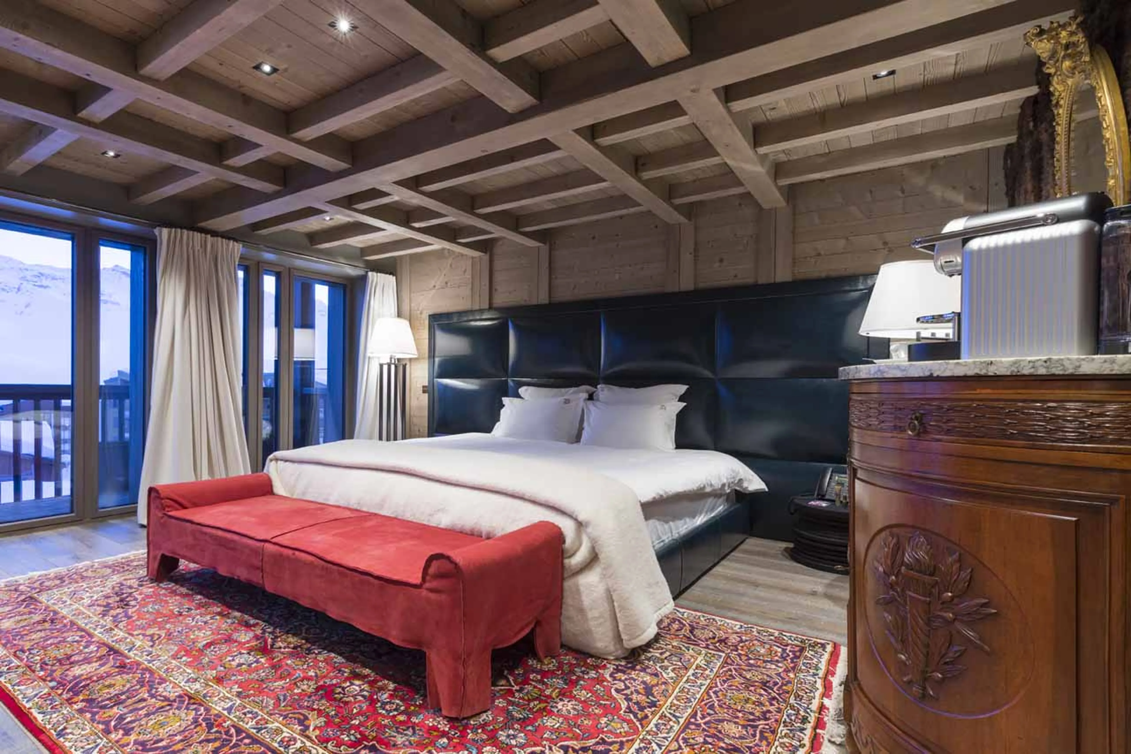 Suite 3 bedroom 3 at Chalet La Datcha in Val Thorens