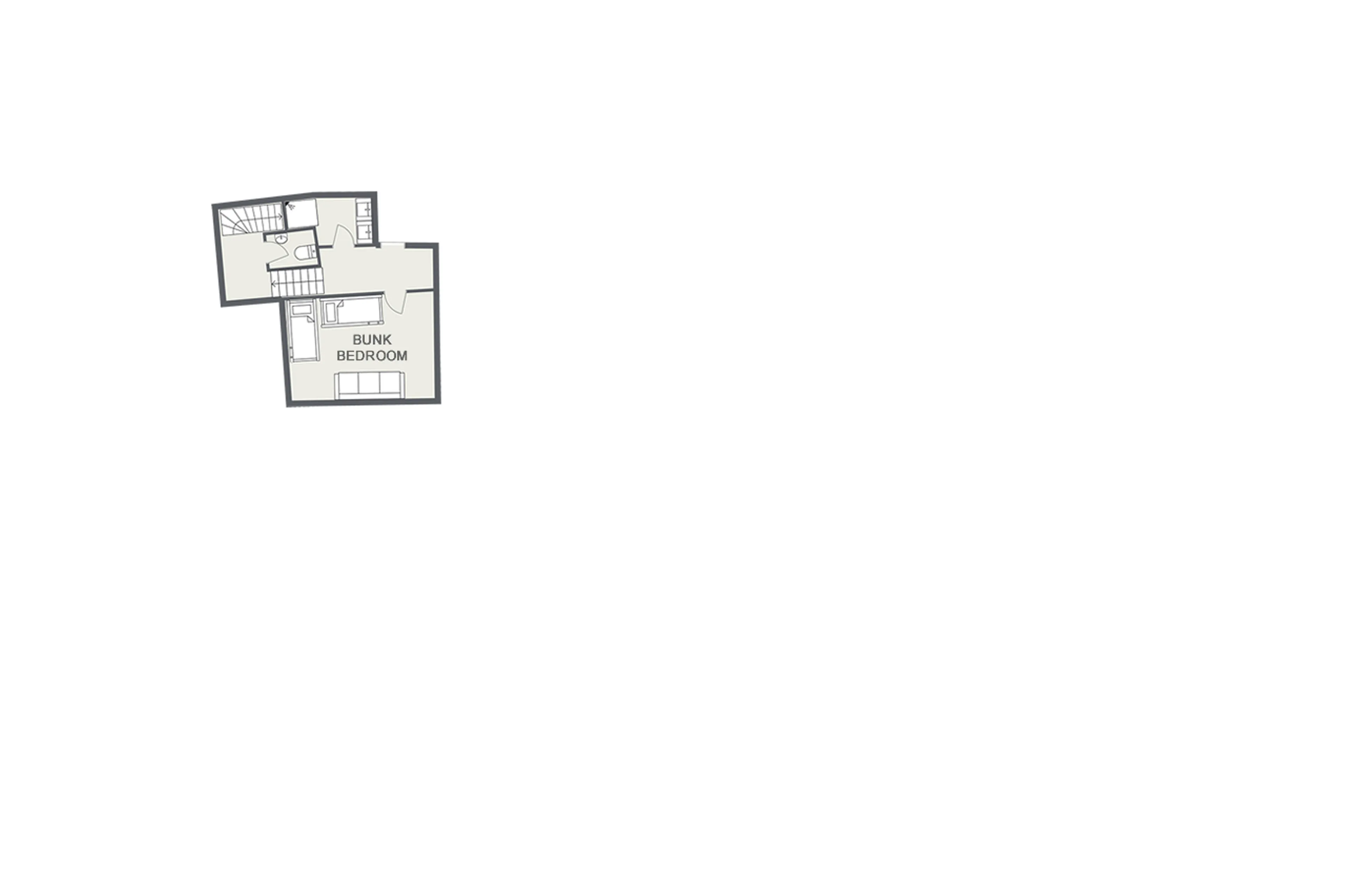 Level 0 floor plan of Owner's Lodge of La Grande Maison in Morzine
