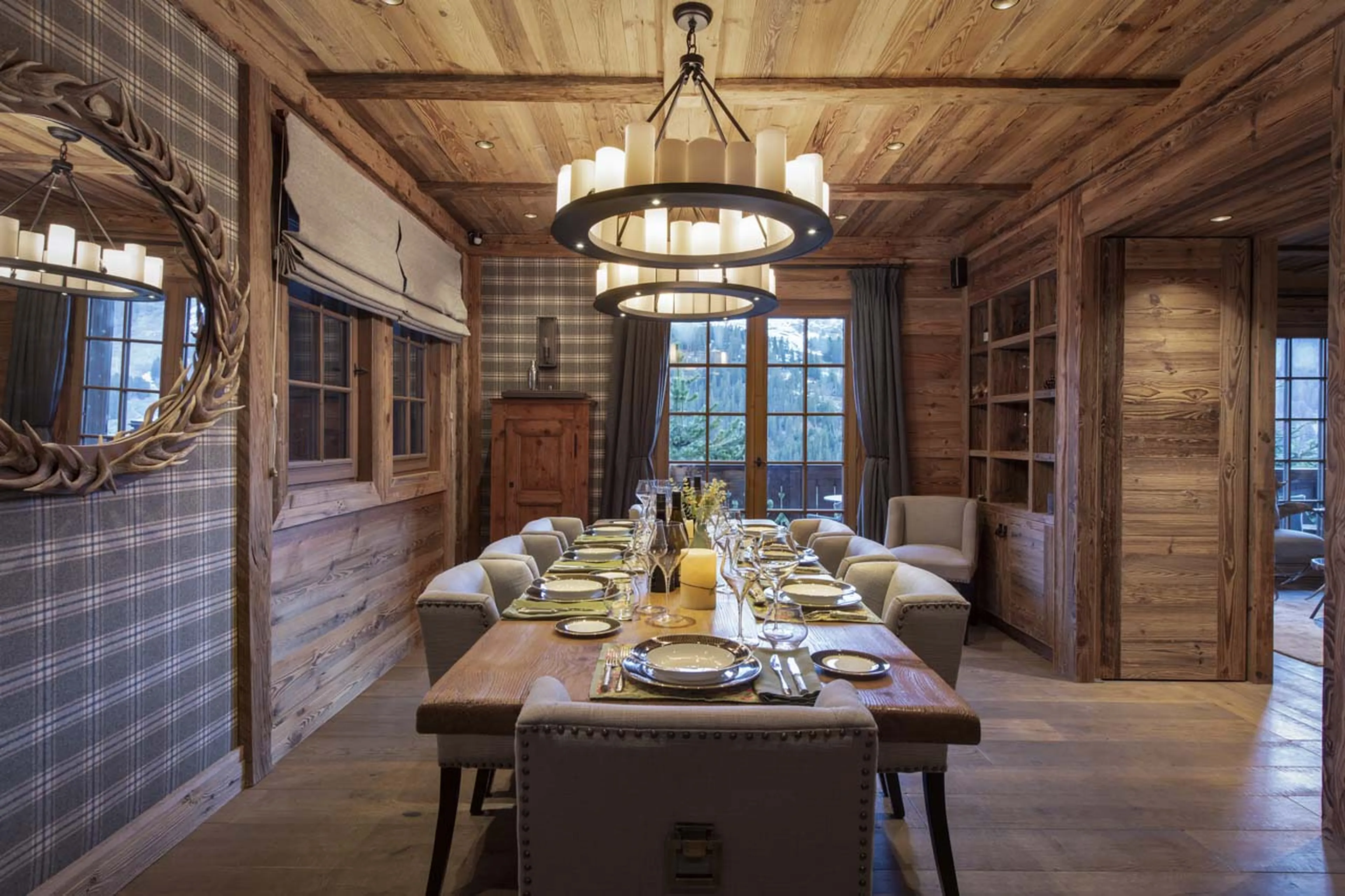 Stylish design in Chalet La Taniere, Meribel