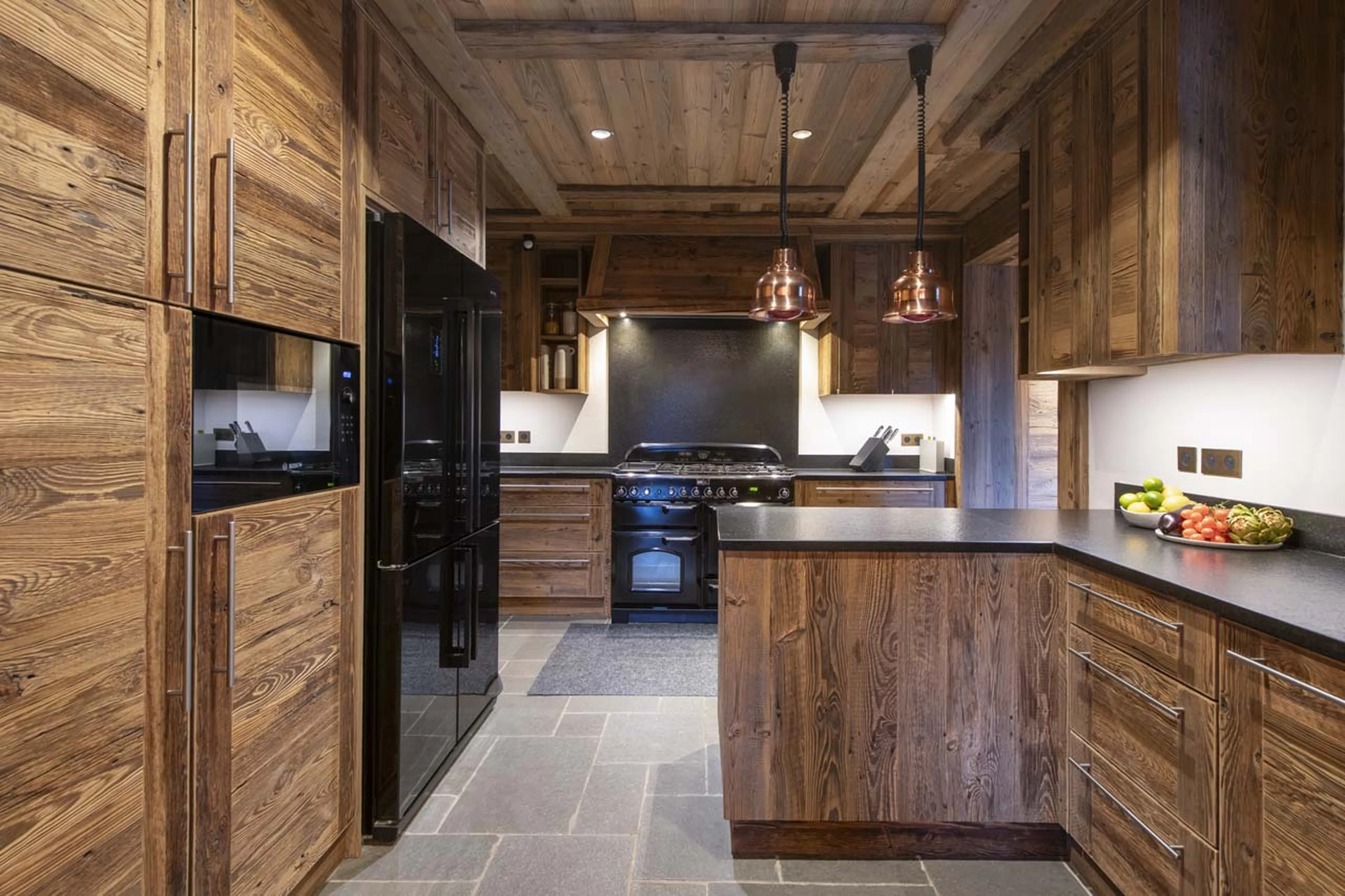 Kitchen in Chalet La Taniere, Meribel