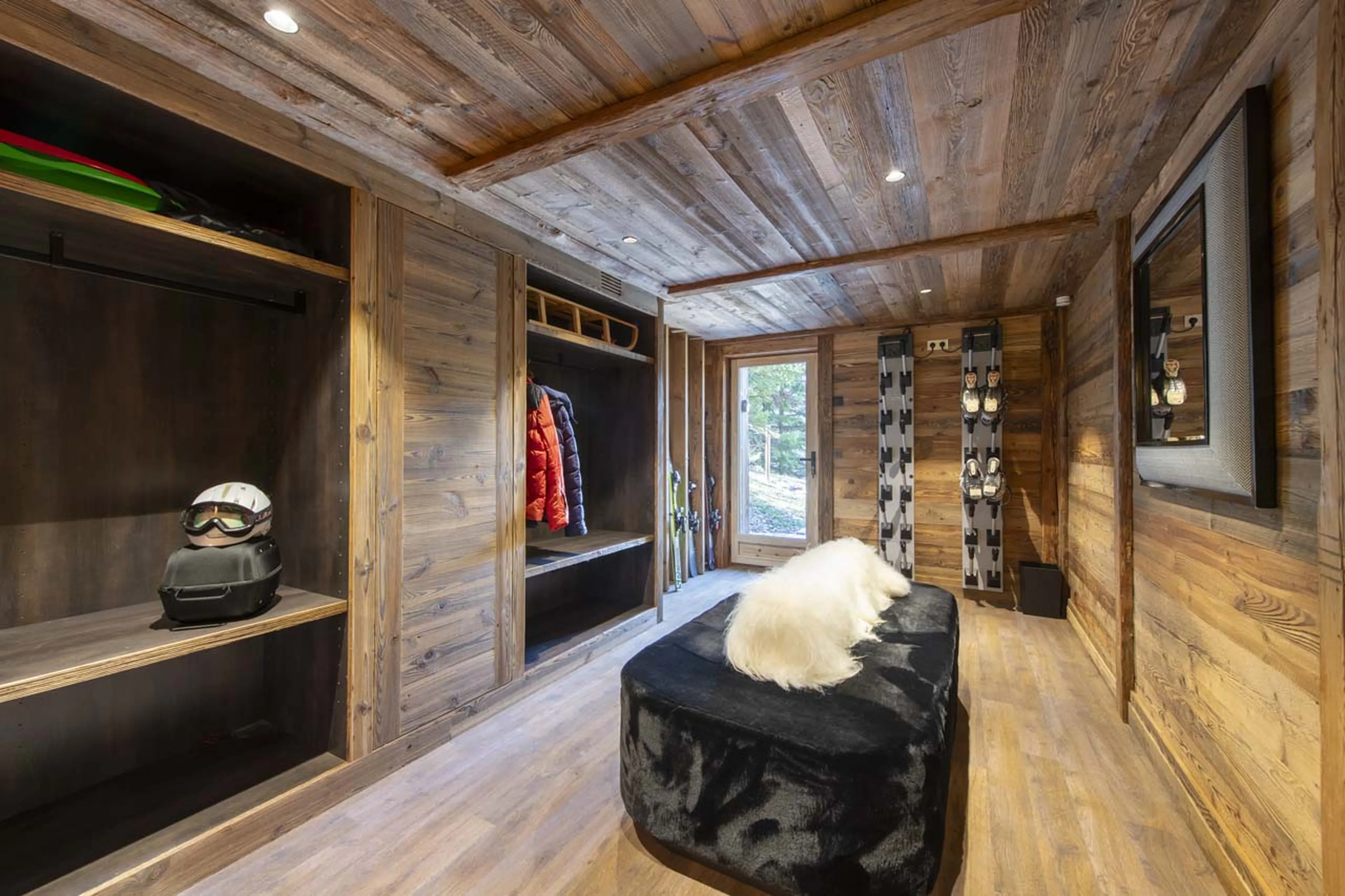 Ski room in Chalet La Taniere, Meribel