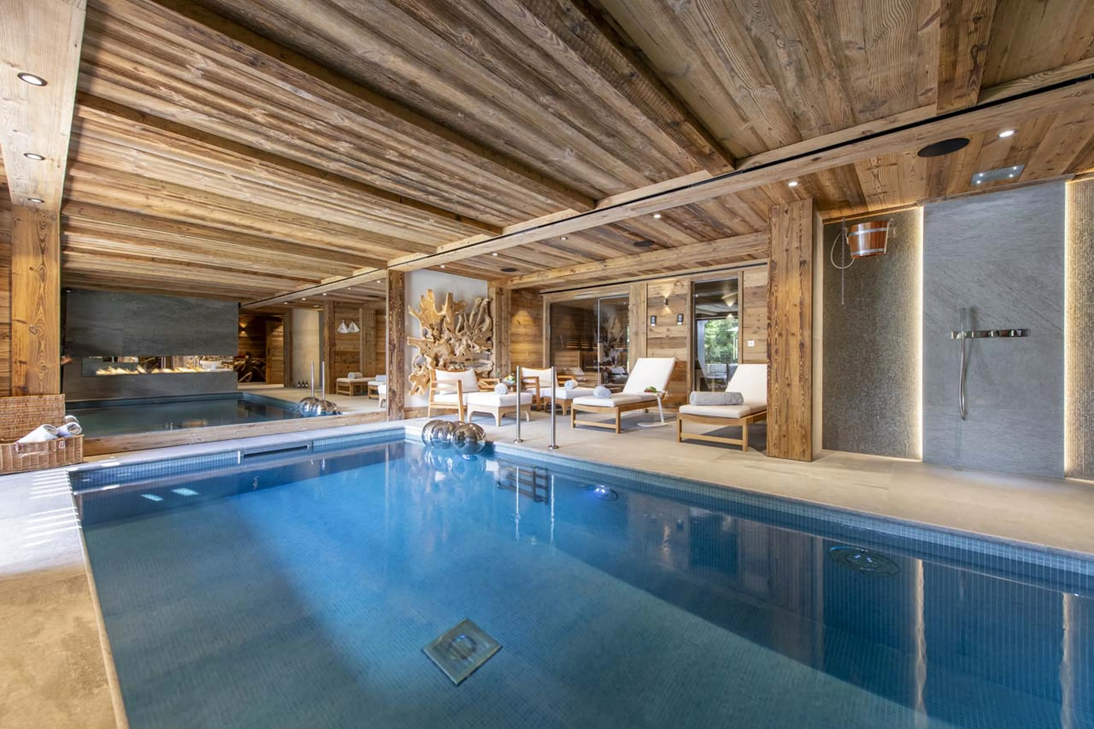 Relaxation area in Chalet La Taniere, Meribel
