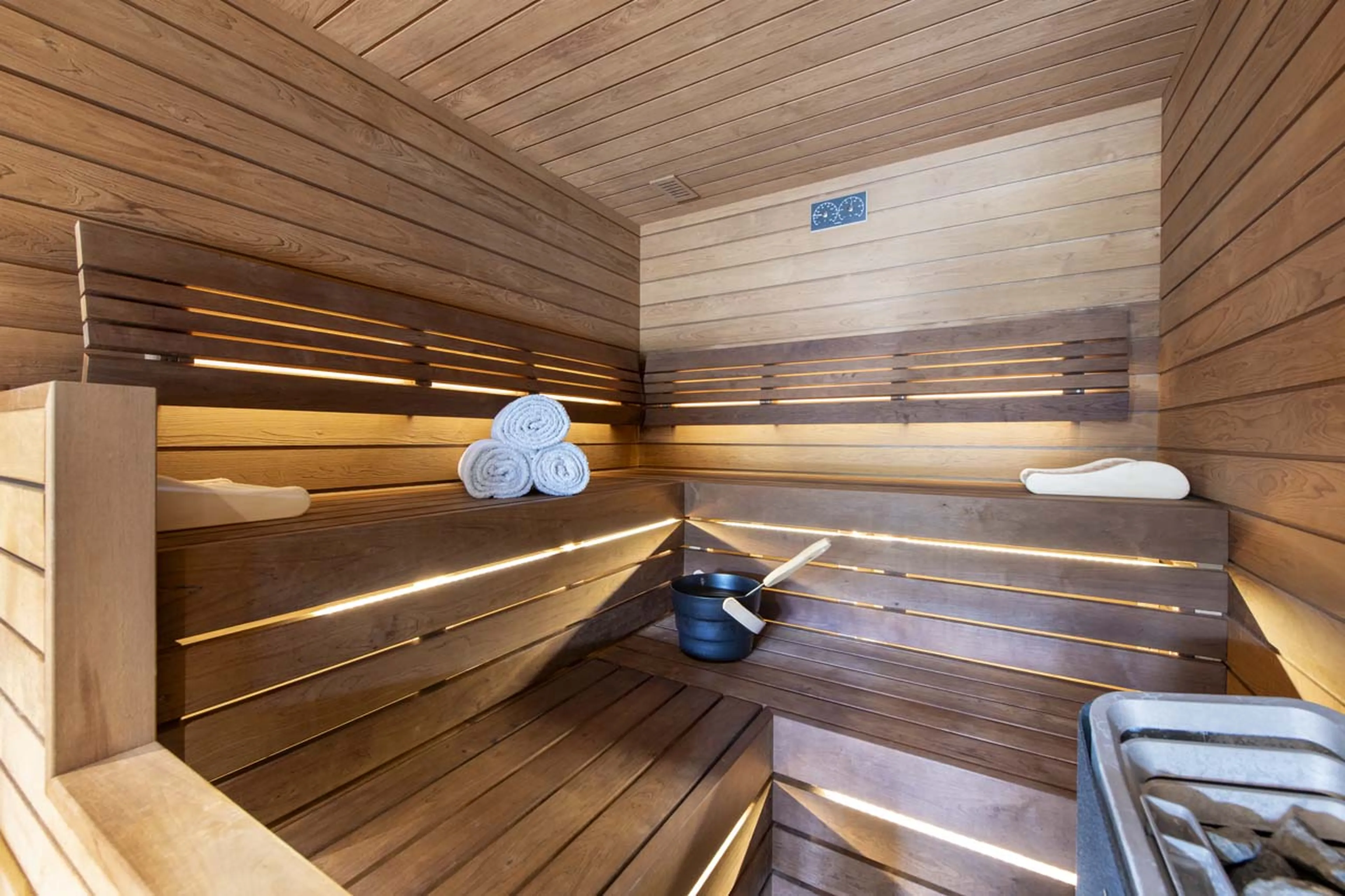 Sauna at Chalet La Taniere in Meribel