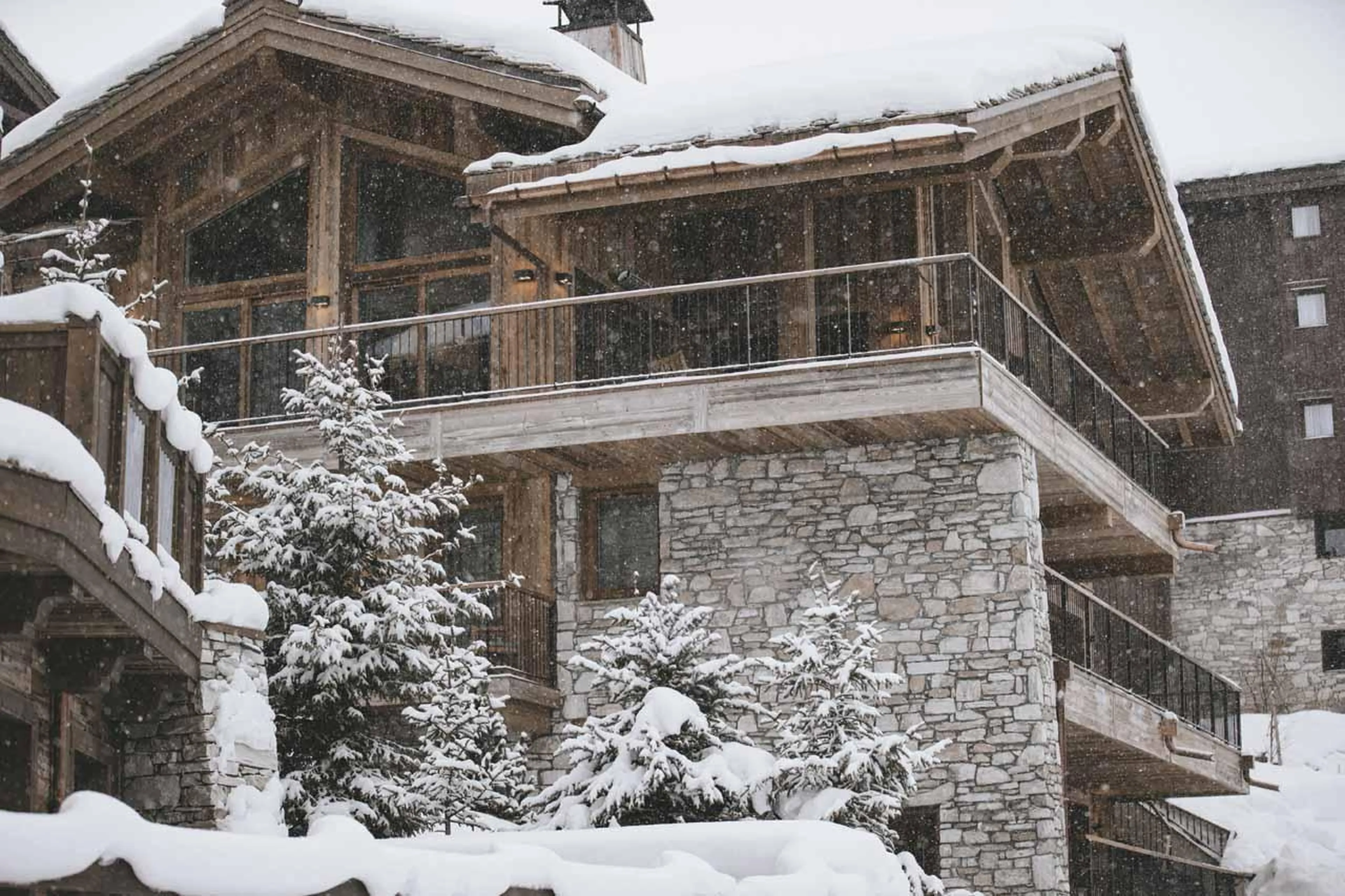 Exterior of Chalet La Tene, Val d'Isere