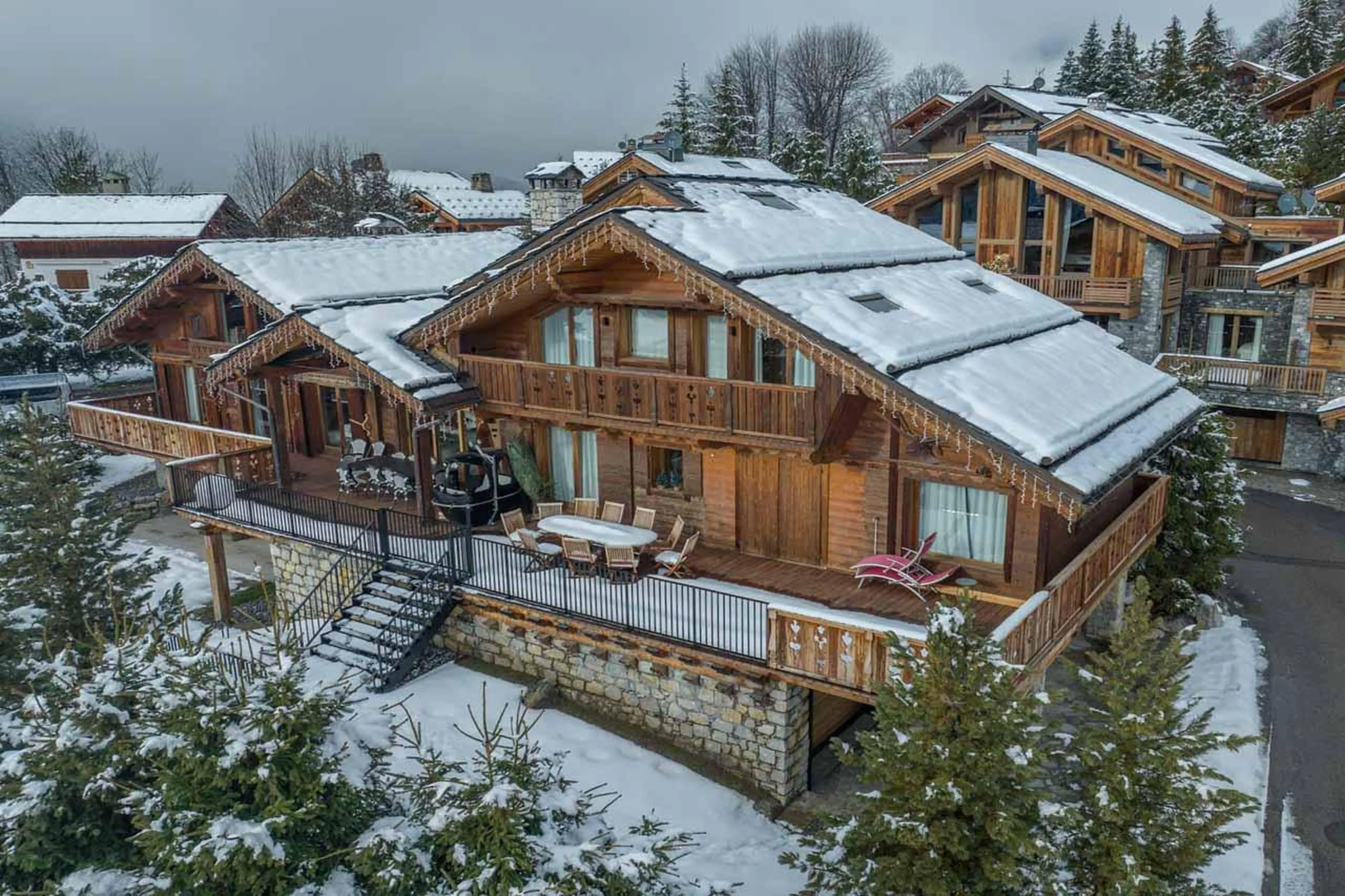 Exterior of Chalet Lady Mijane in Meribel