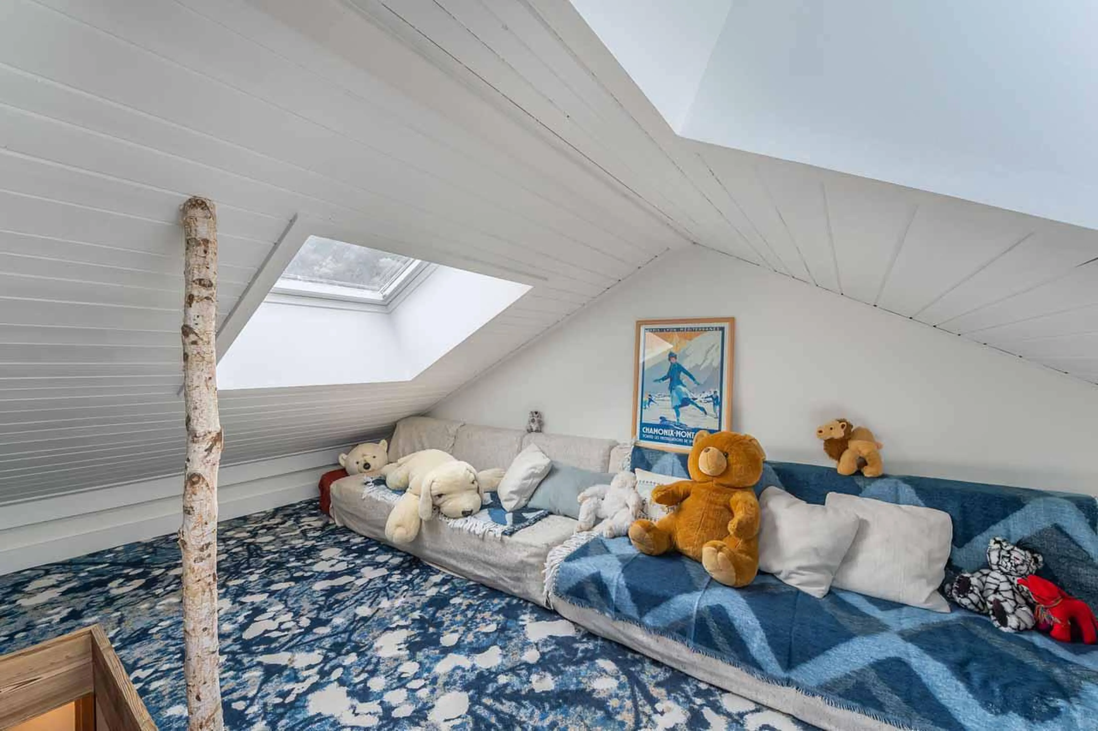 Children's playroom at Chalet Lady Mijane in Meribel