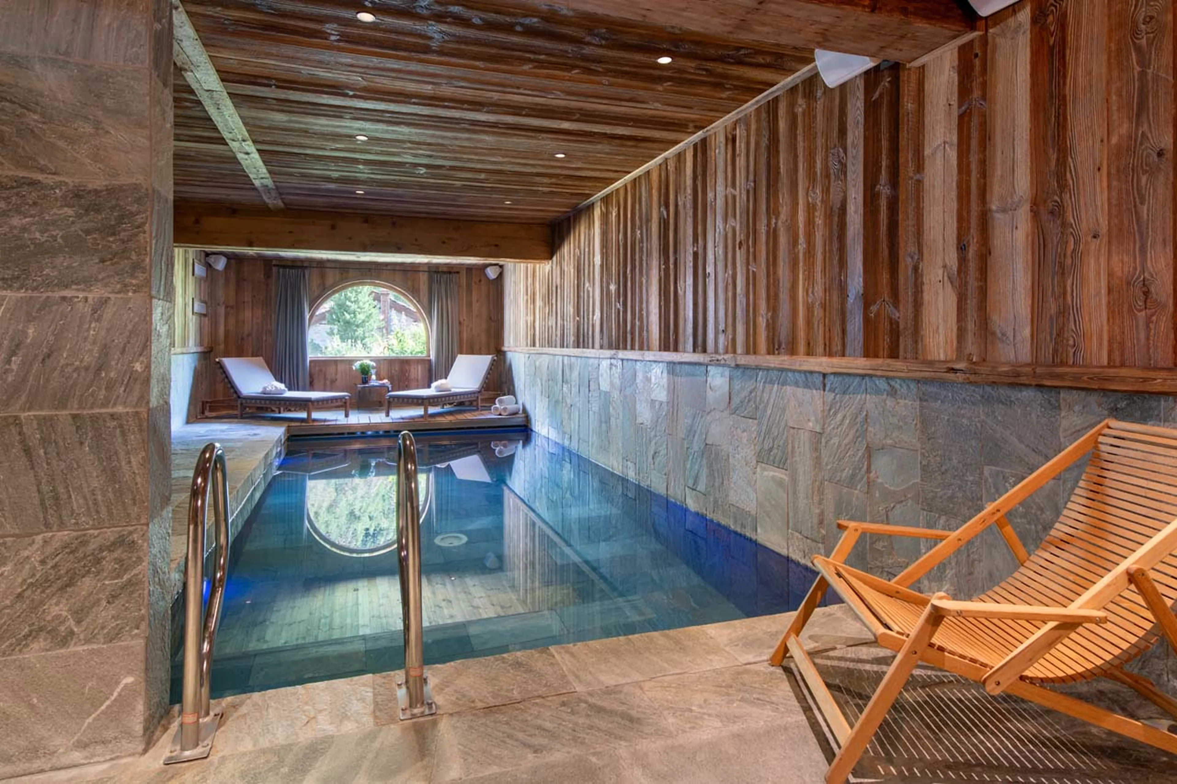 Spa at Chalet Lashca in Val d'Isere