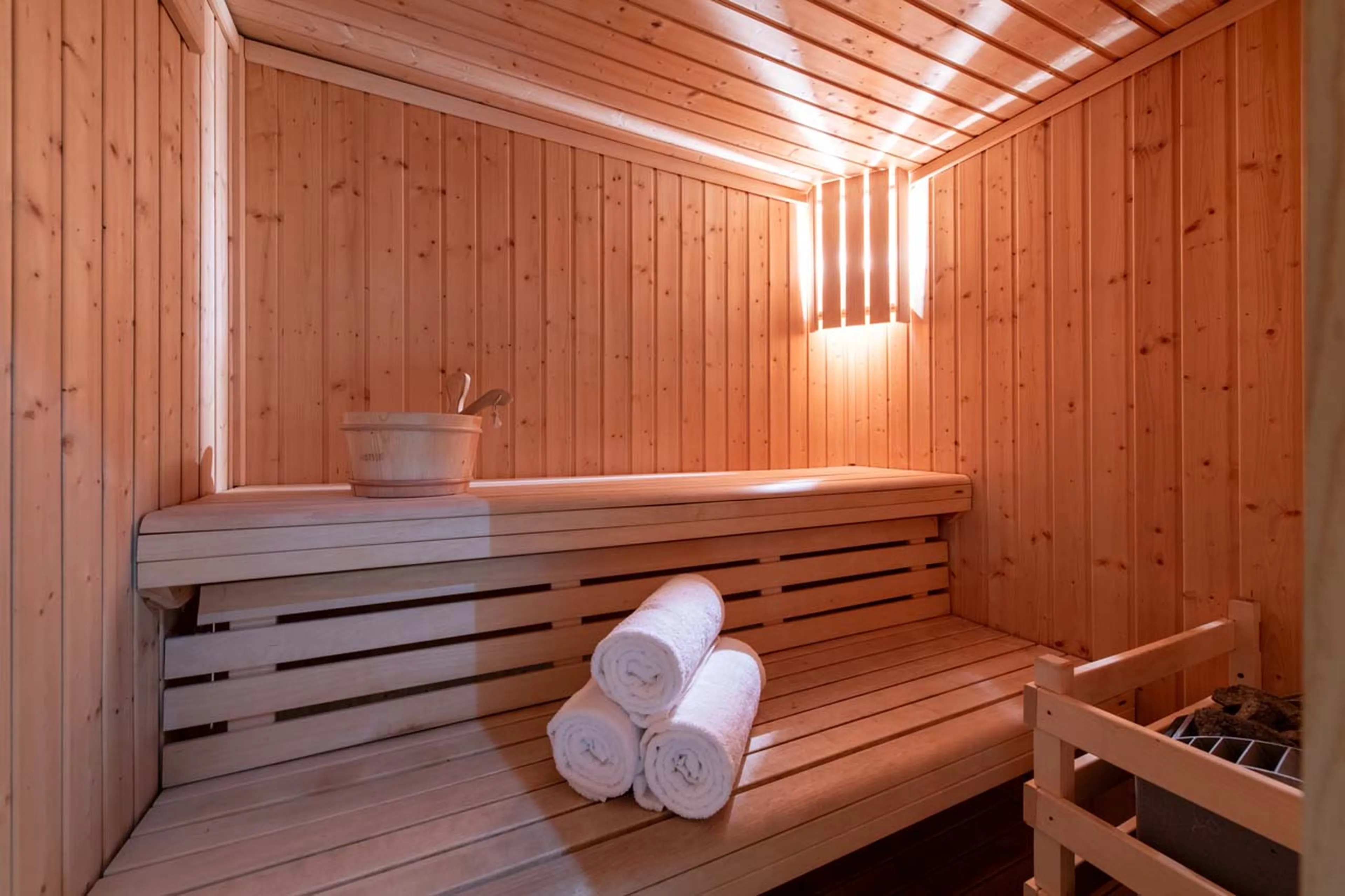 Sauna at Chalet Lashca in Val d'Isere