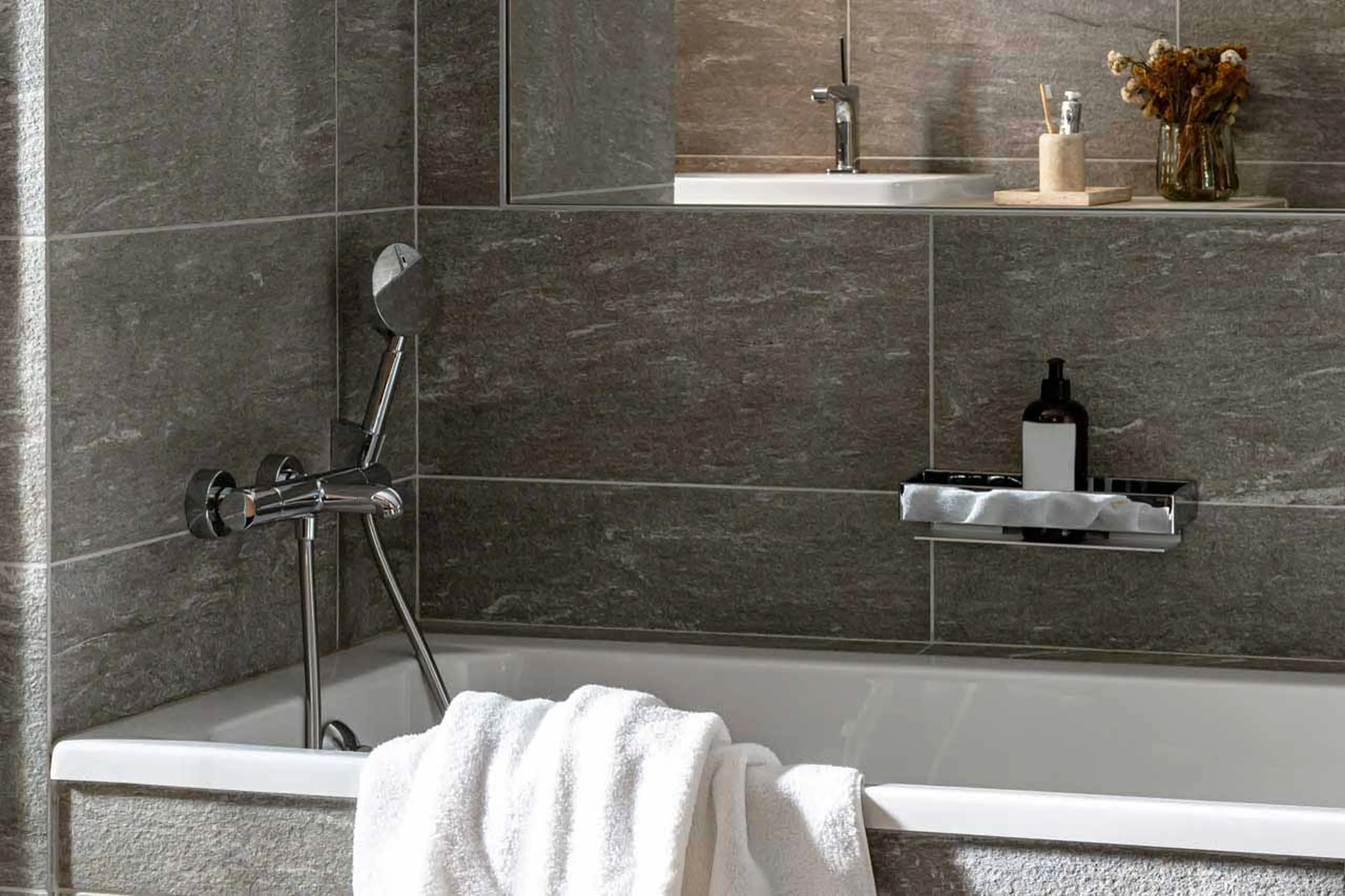 Bathroom five at Chalet Le 1550 in Courchevel 1550