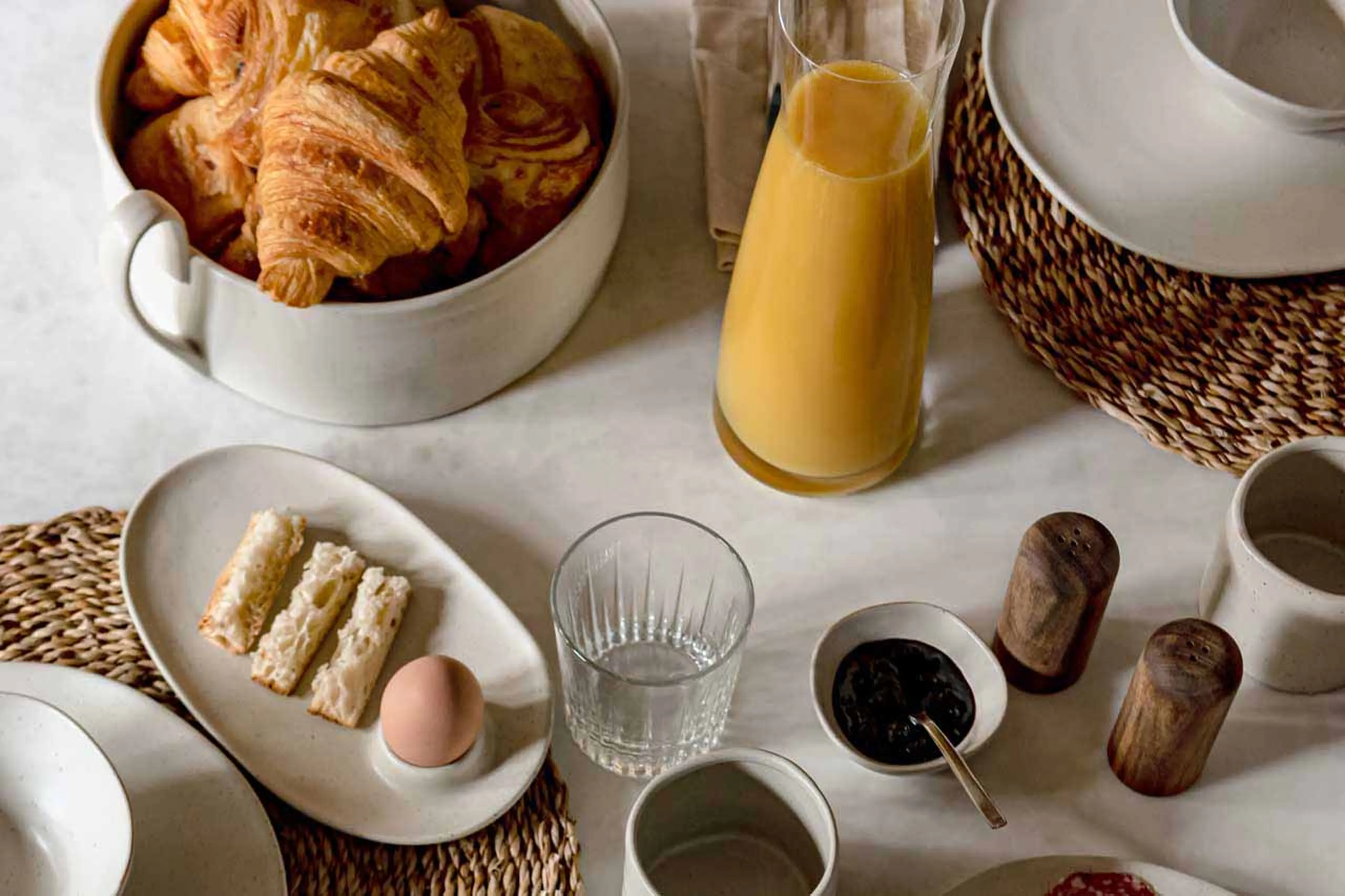 Breakfast at Chalet Le 1550 in Courchevel 1550