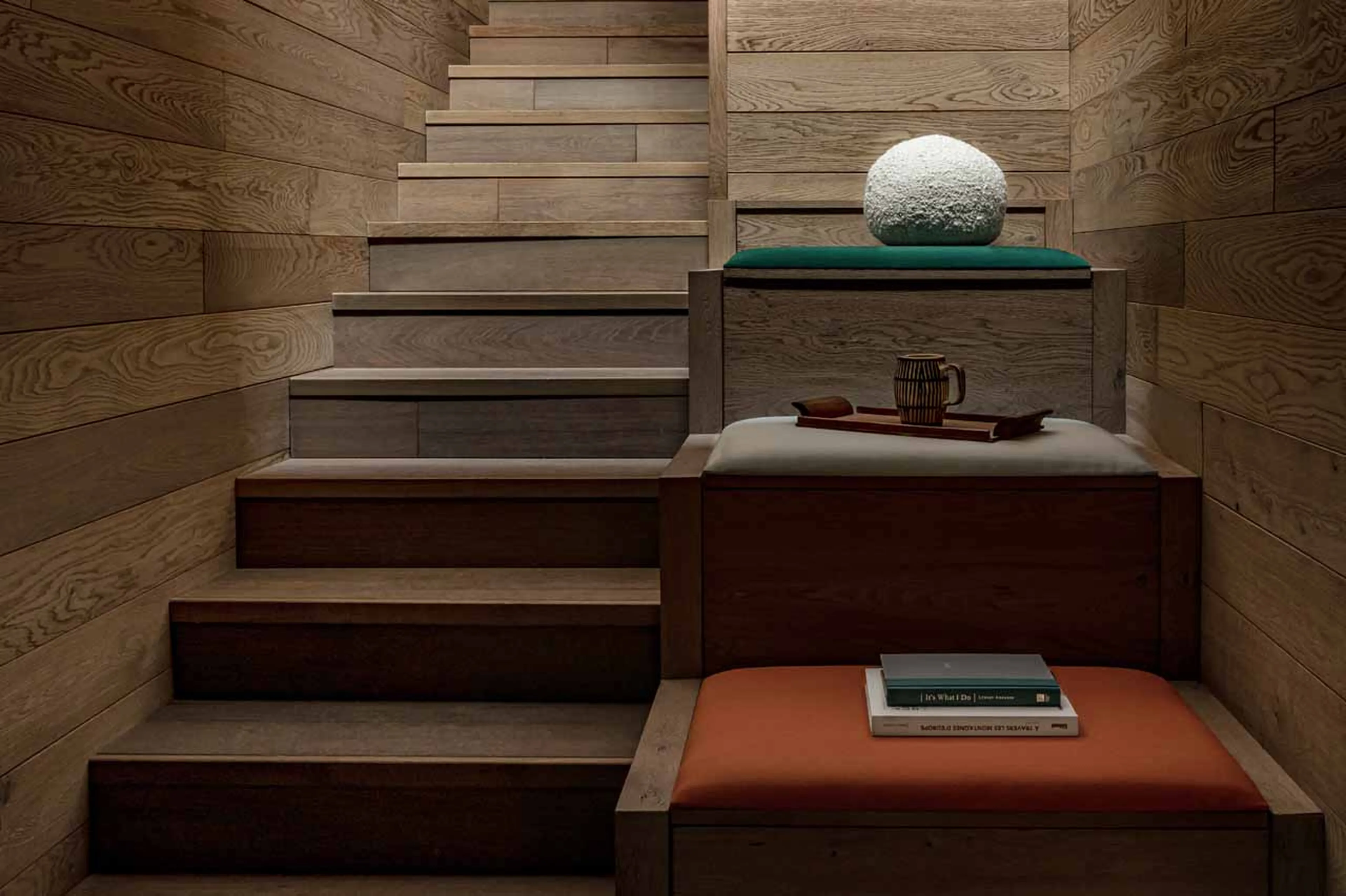 Staircase at Chalet Le 1550 in Courchevel 1550