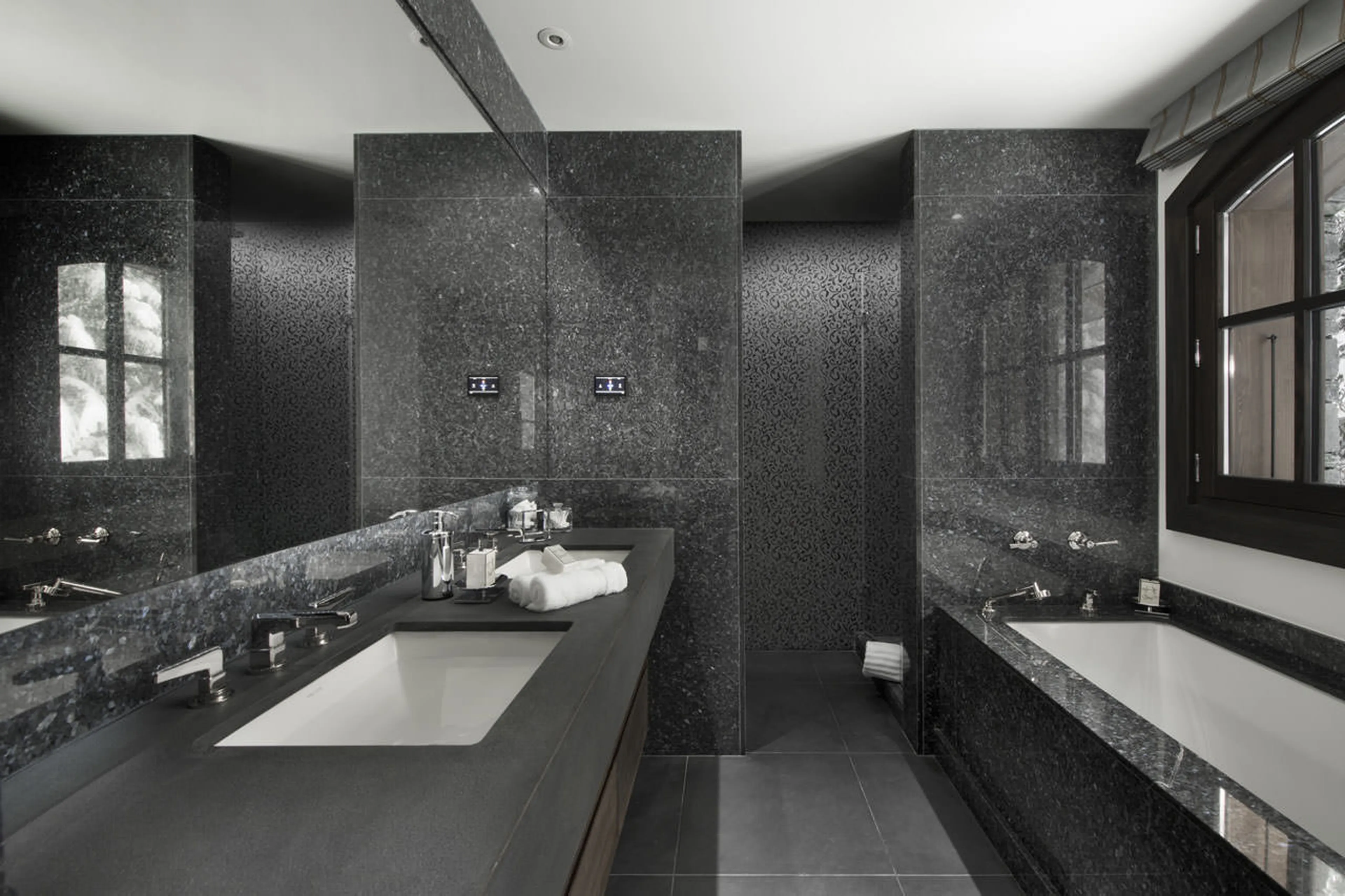 Bathroom 3 in Chalet Le Coquelicot in Courchevel 1850