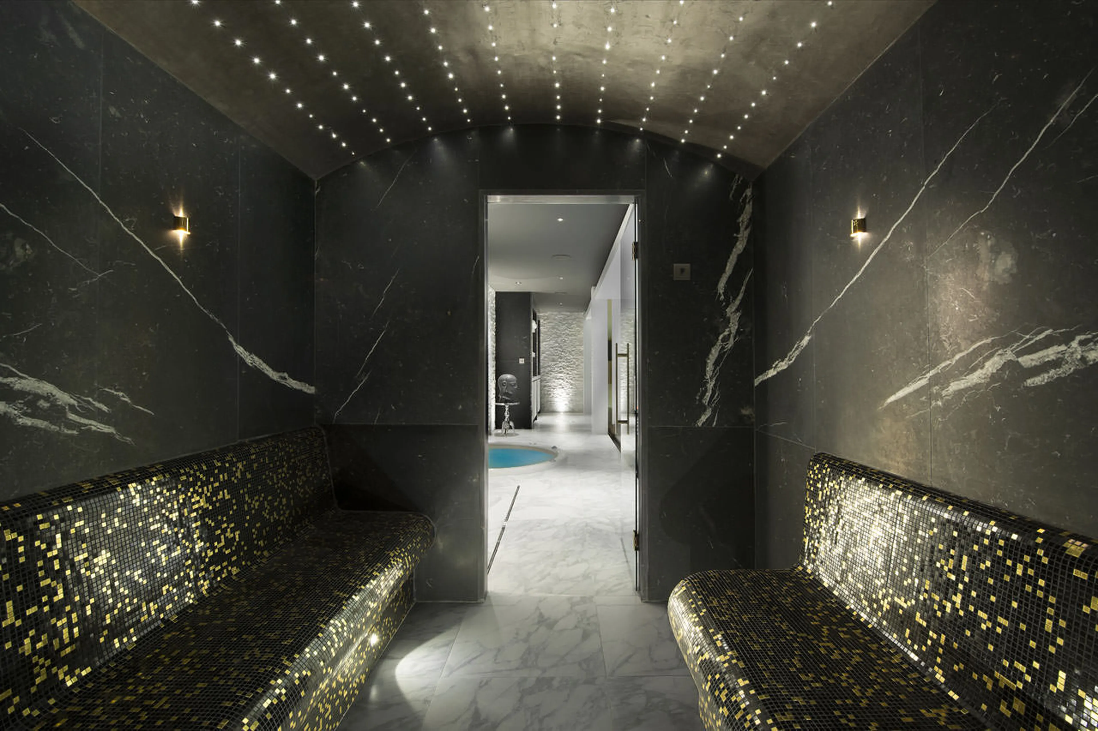 Hammam in Chalet Le Coquelicot in Courchevel 1850