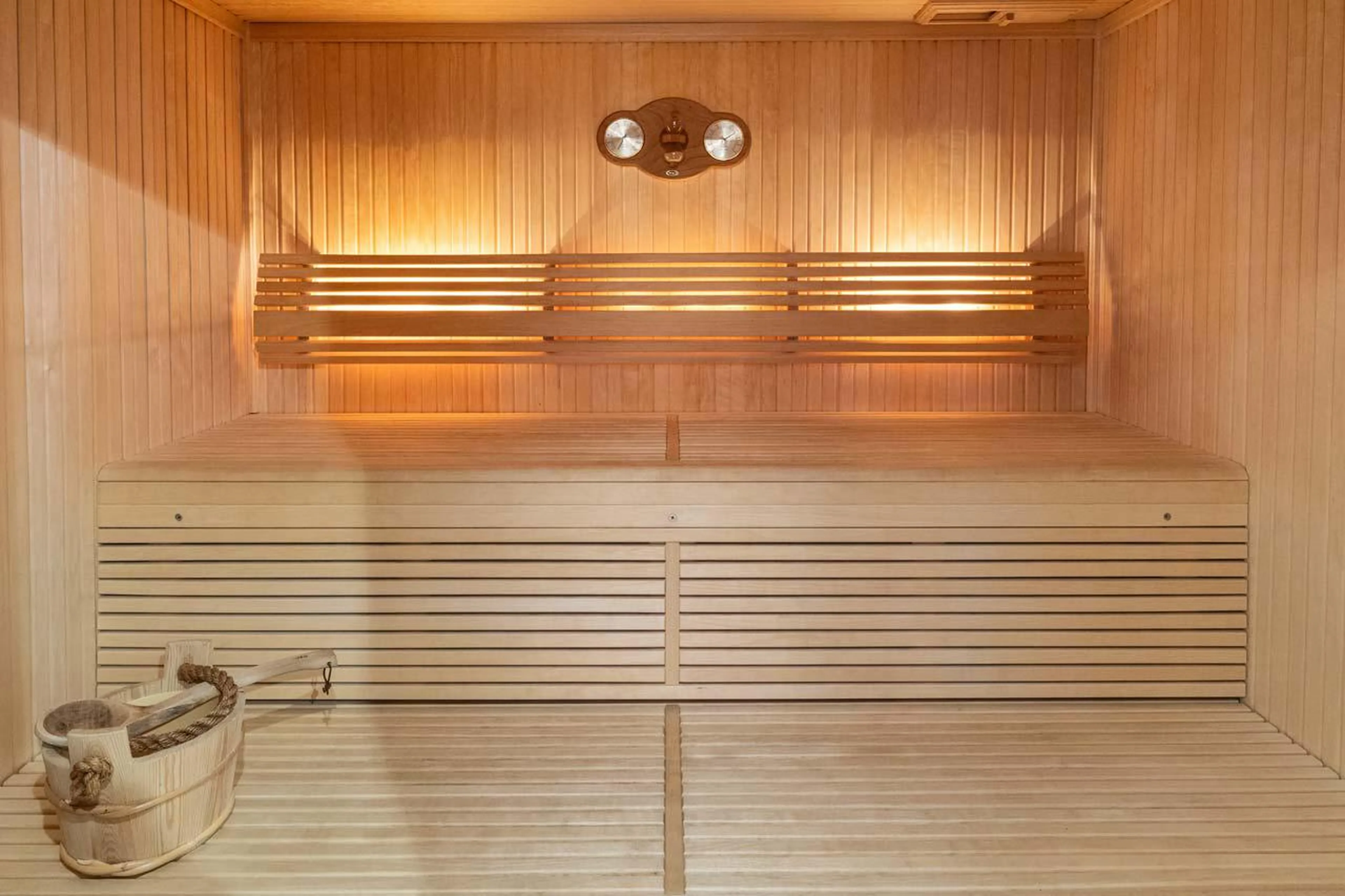 Sauna at Le Grand Cerf in Meribel