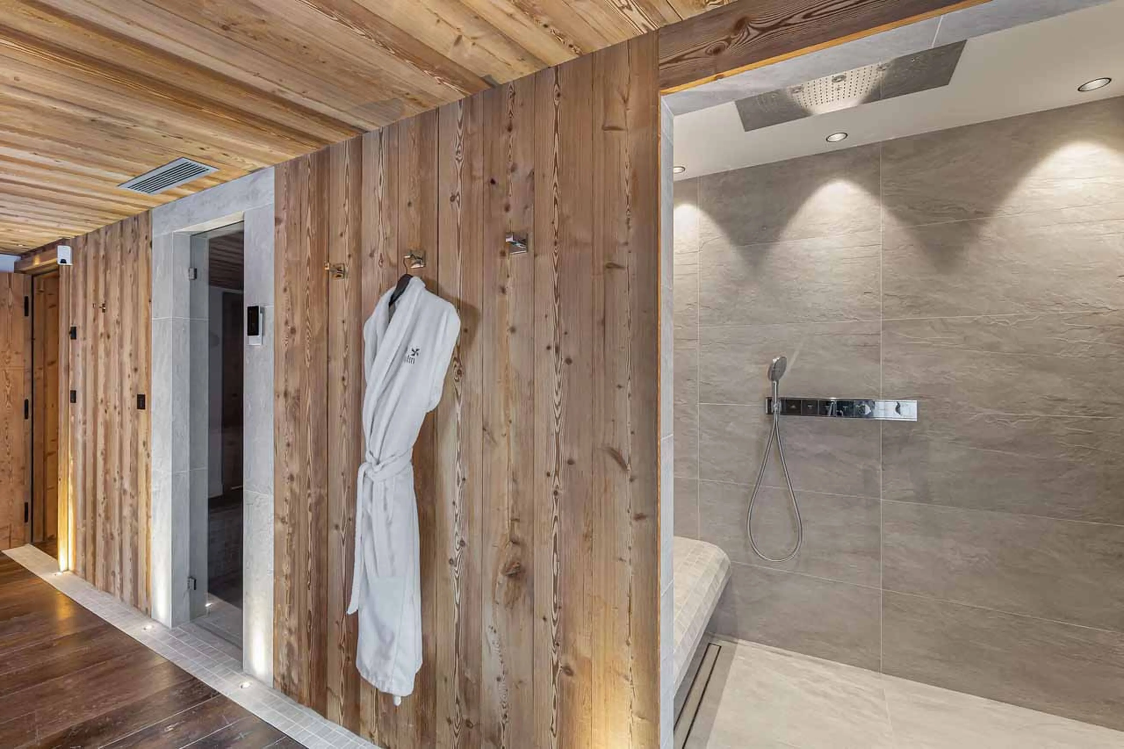 Hammam at Chalet Le Moulin in Courchevel Le Praz