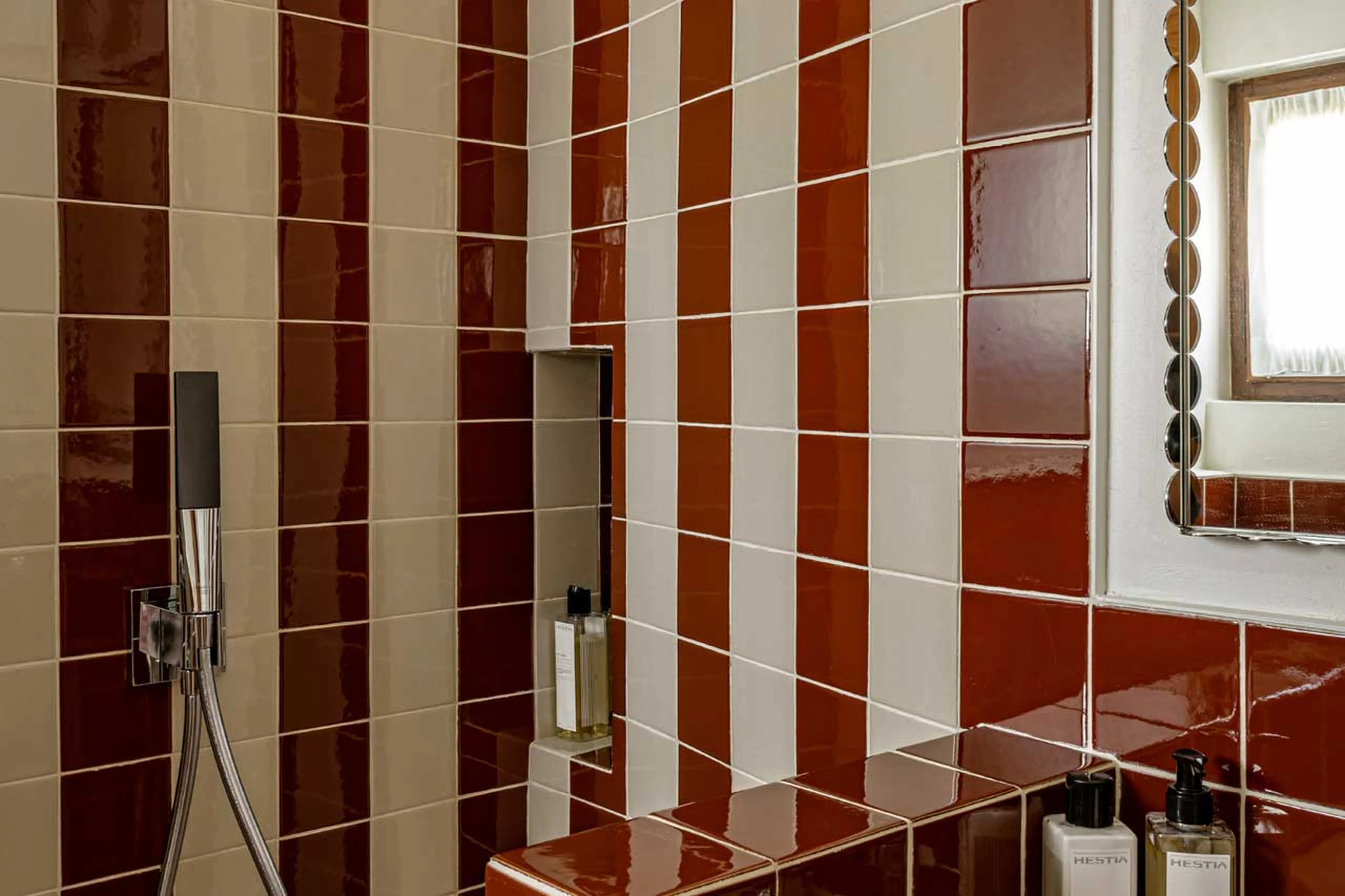 Bedroom 6 en-suite at Chalet Le Sarto in Megeve