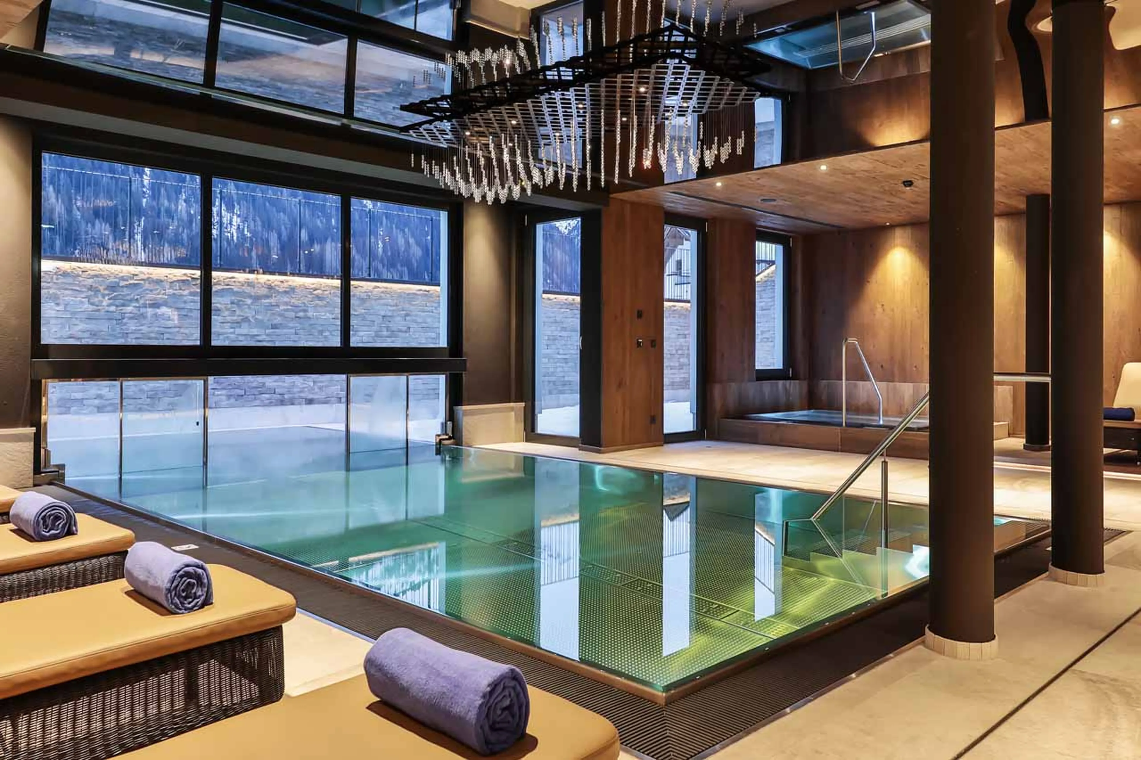 Spa at Chalet Lena in St Anton