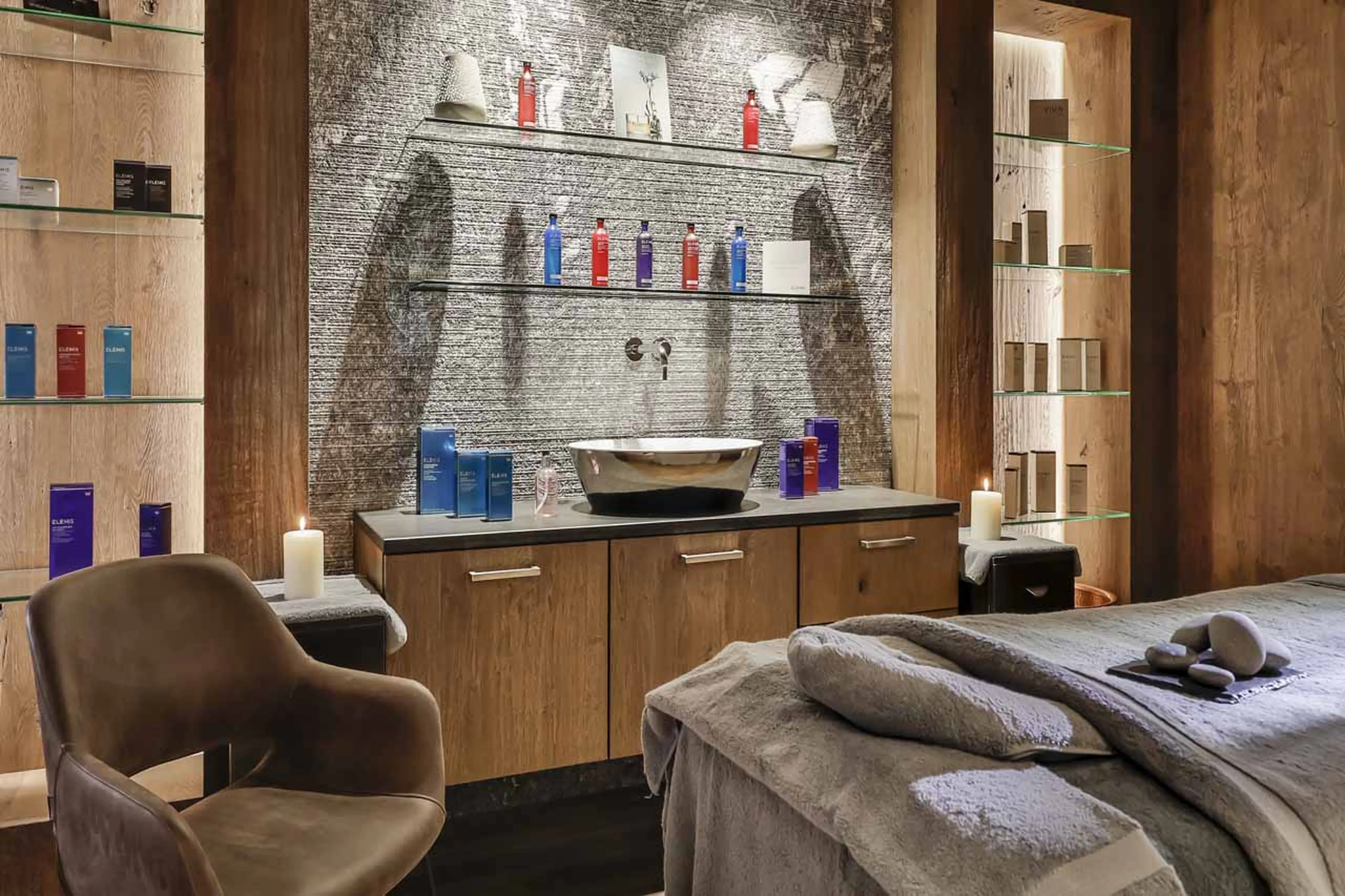 Treatment room at Chalet Lena in St Anton