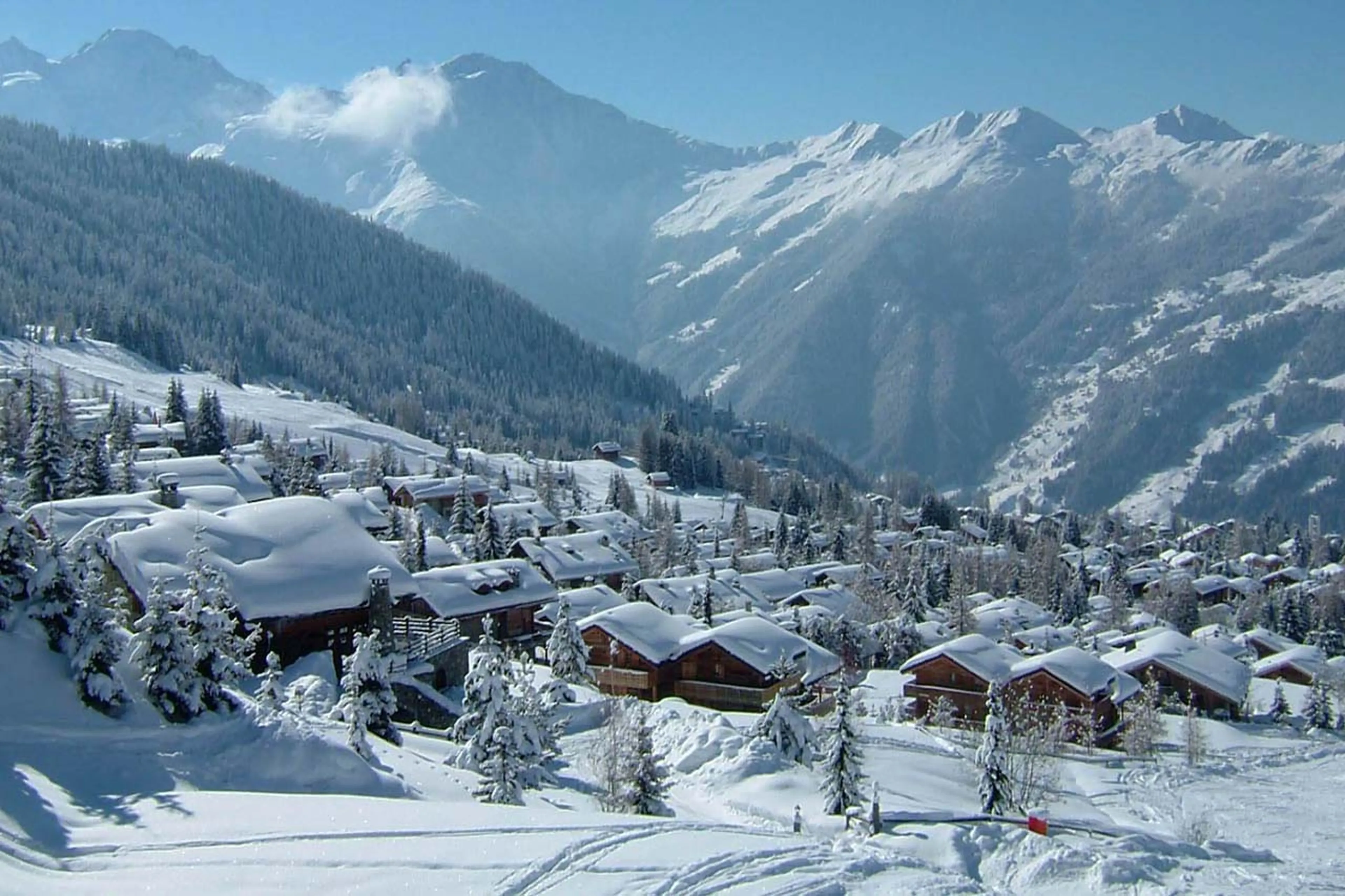 Les Attelas in Verbier