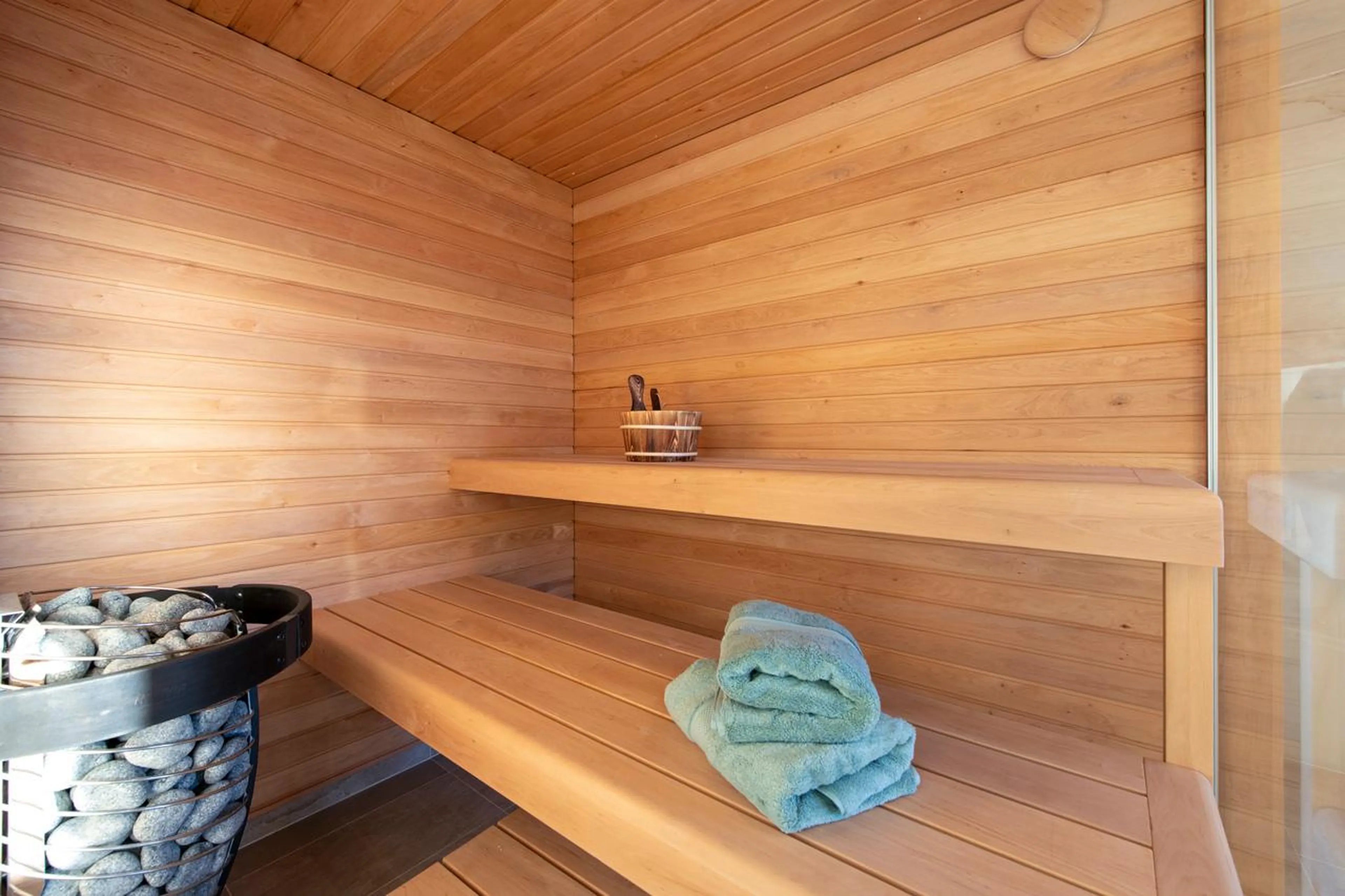Sauna at Chalet Les Attelas in Verbier