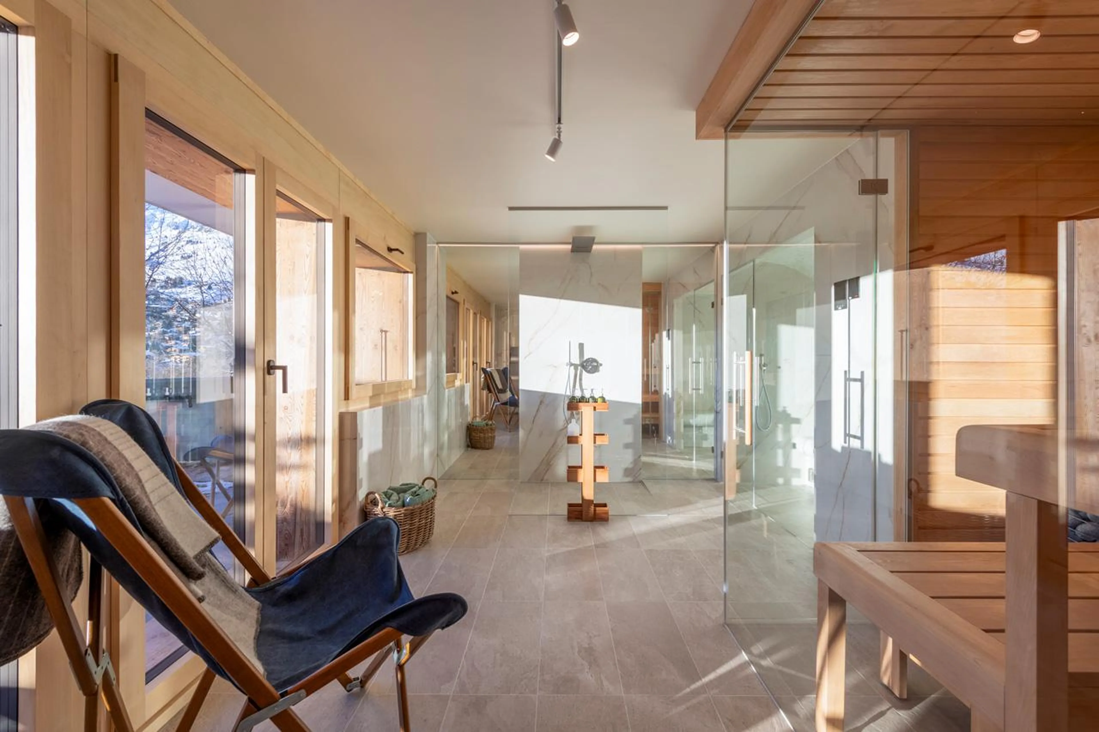 Spa in Chalet Les Attelas in Verbier