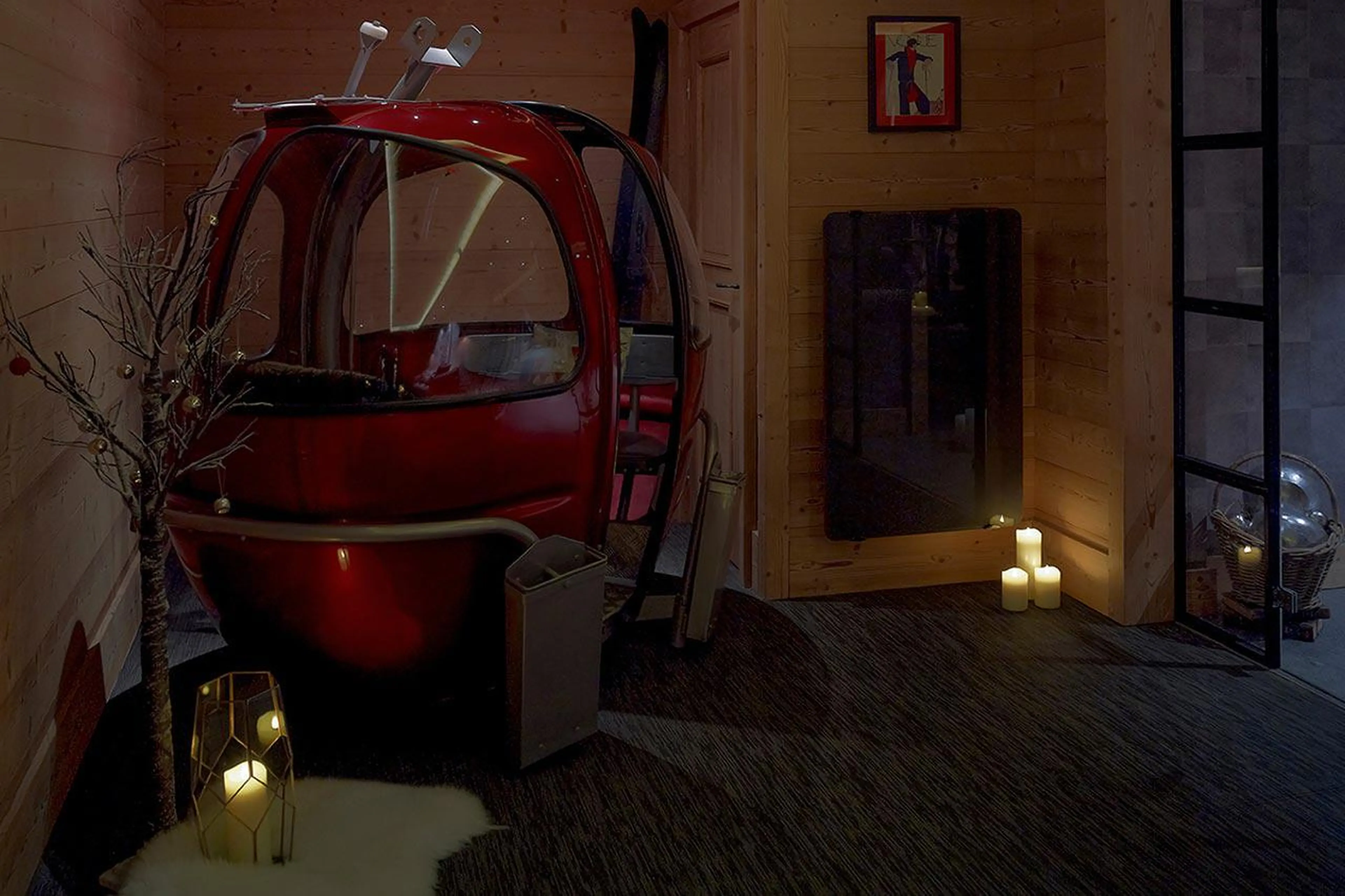 Ski Bubble at Chalet Les Sorbiers in Courchevel 1850