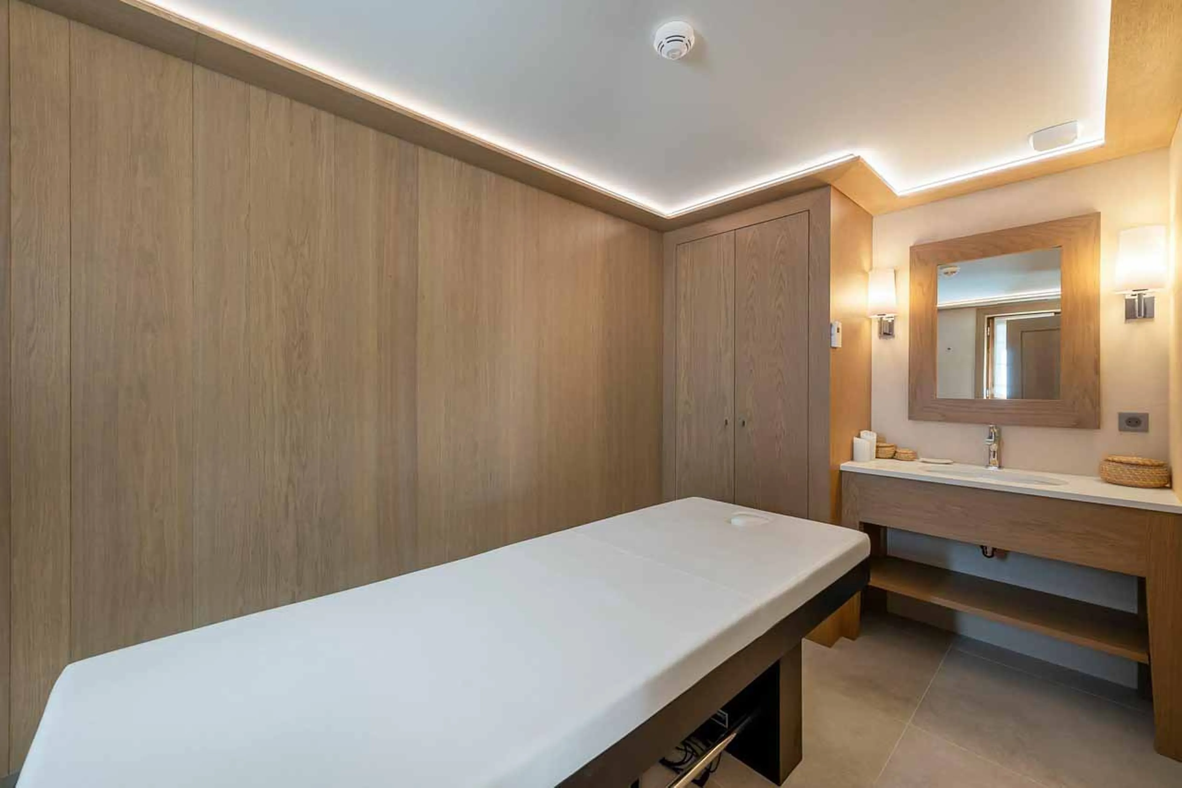 Massage room at Chalet Les Sorbiers in Meribel