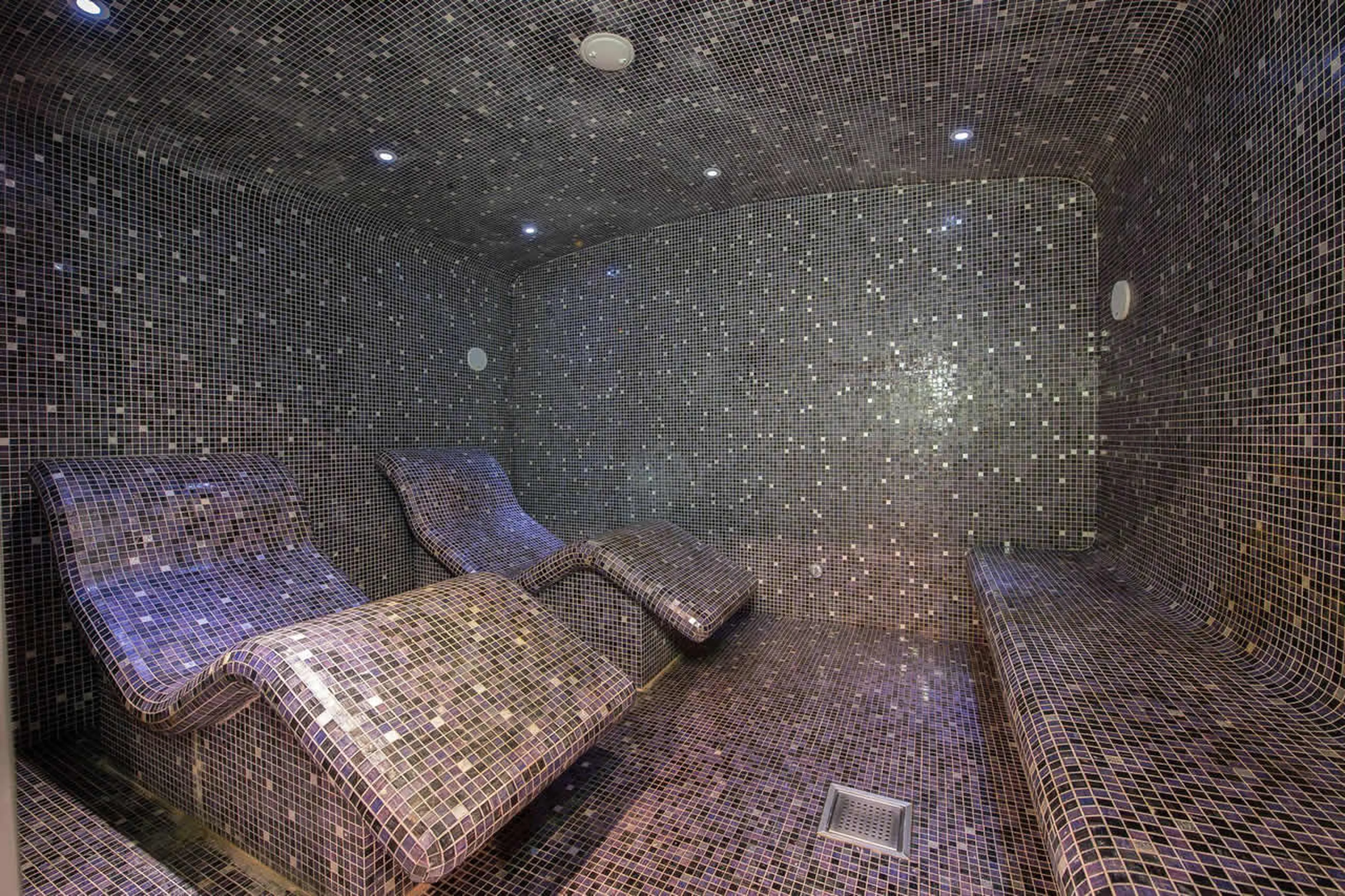 Hammam on the ground floor of Chalet Licorne in Courchevel 1650