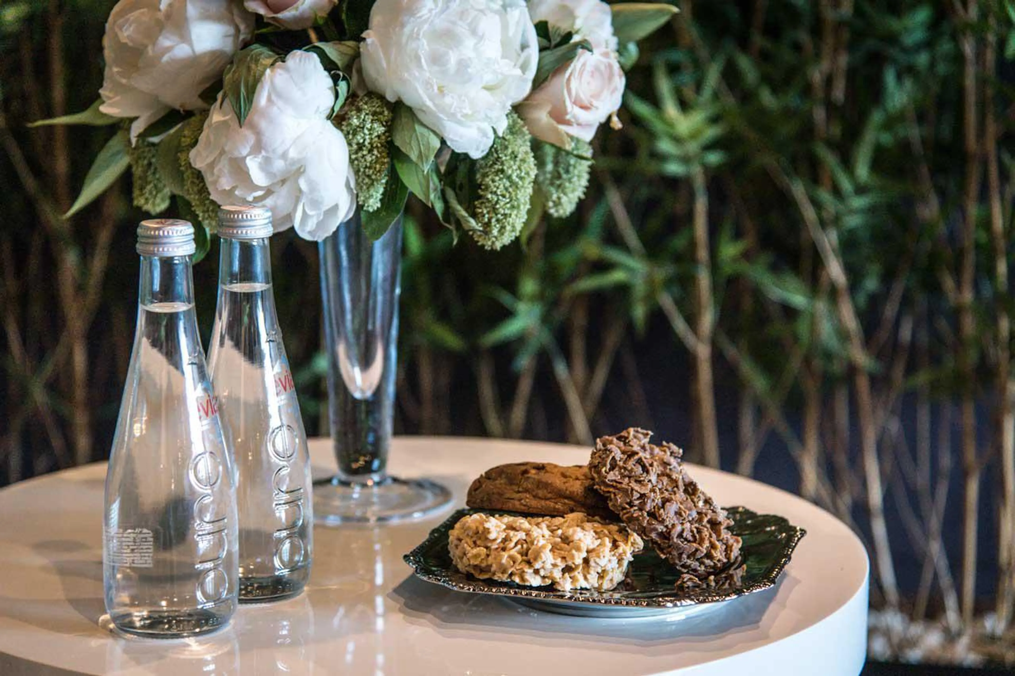 Detail in pool area of Chalet Licorne in Courchevel 1650
