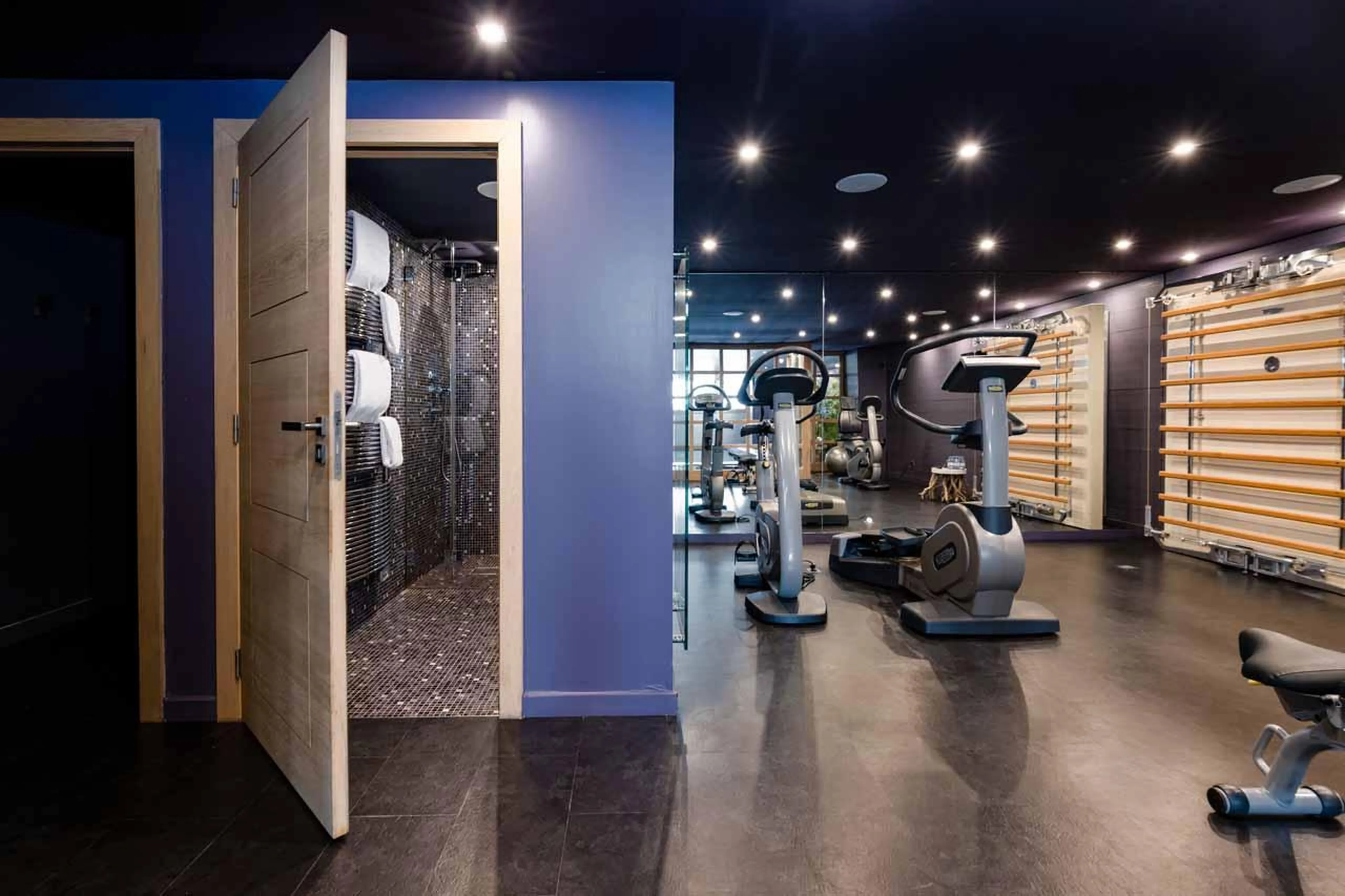 Fitness area of Chalet Licorne in Courchevel 1650